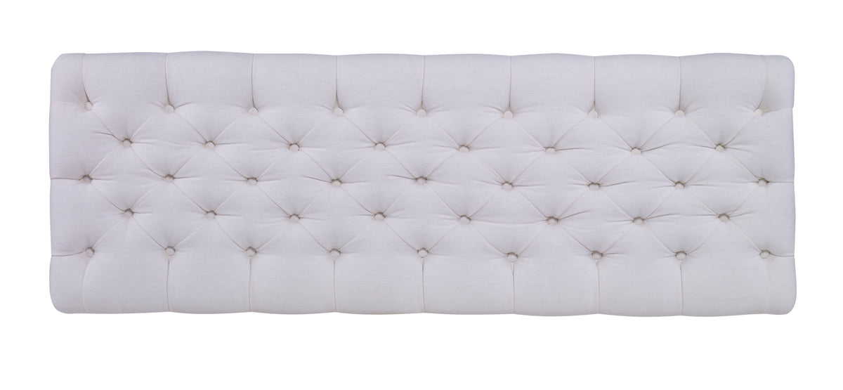 Pauline Tufted Ottoman