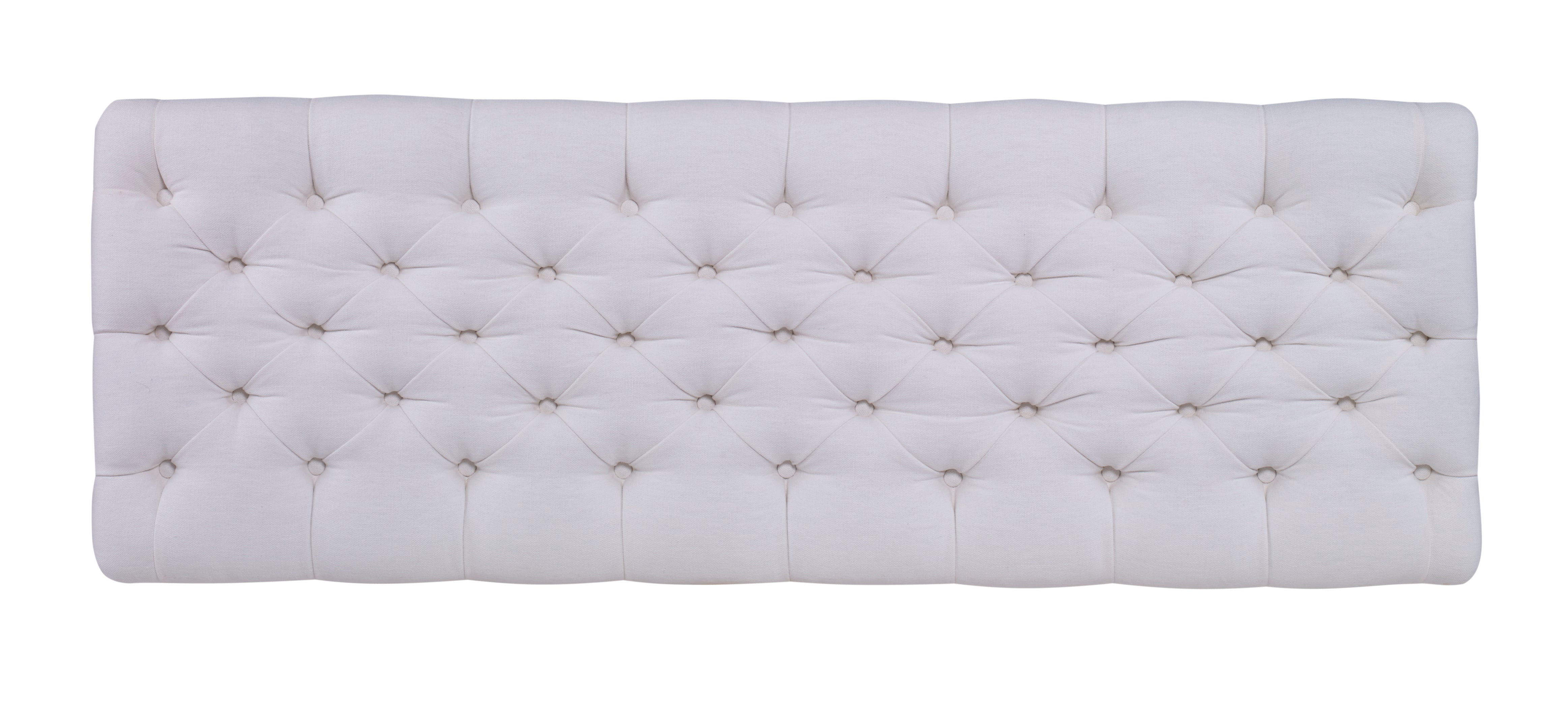 Pauline Tufted Ottoman