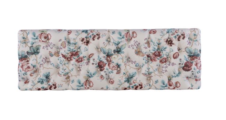Pauline Tufted Ottoman