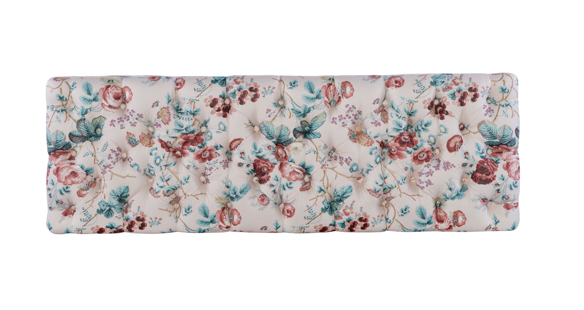 Pauline Tufted Ottoman