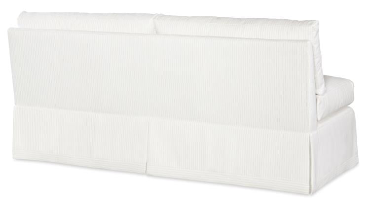 Claude 72" Skirted Settee