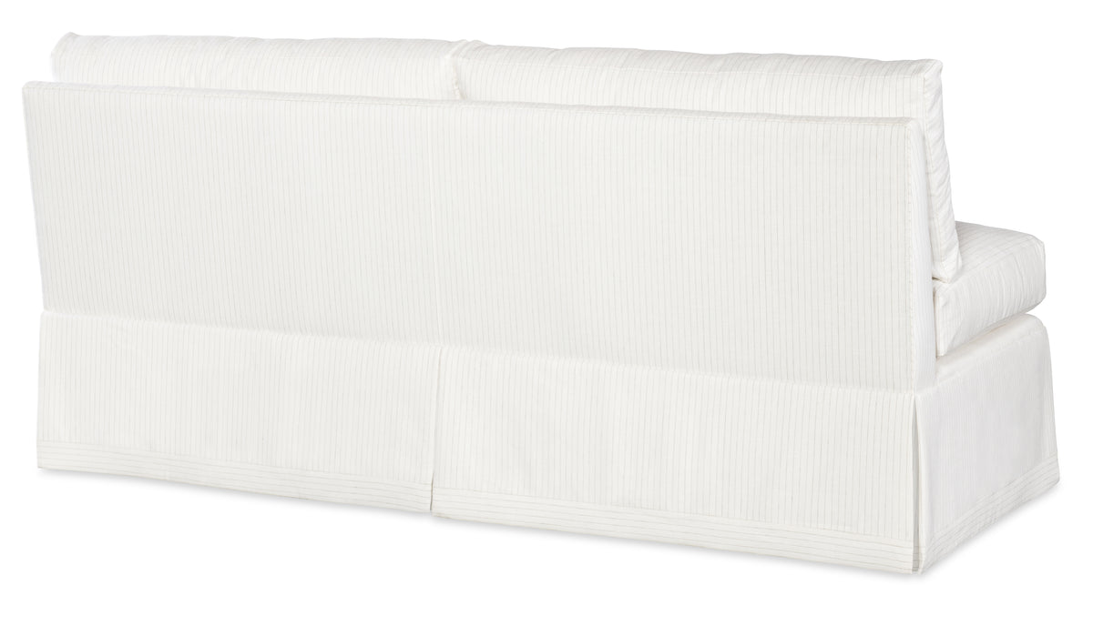 Claude 54" Skirted Settee