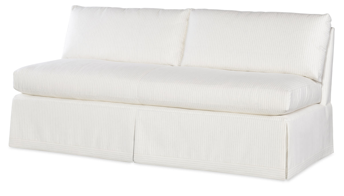 Claude 54" Skirted Settee