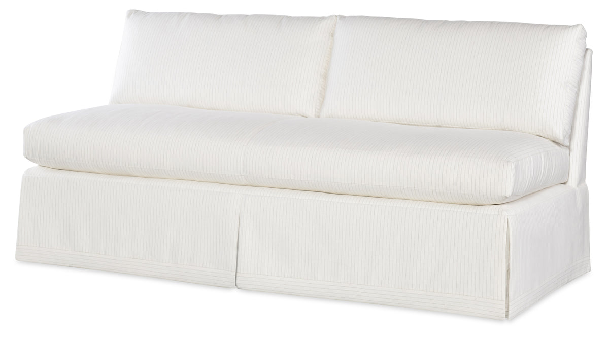 Claude 72" Skirted Settee