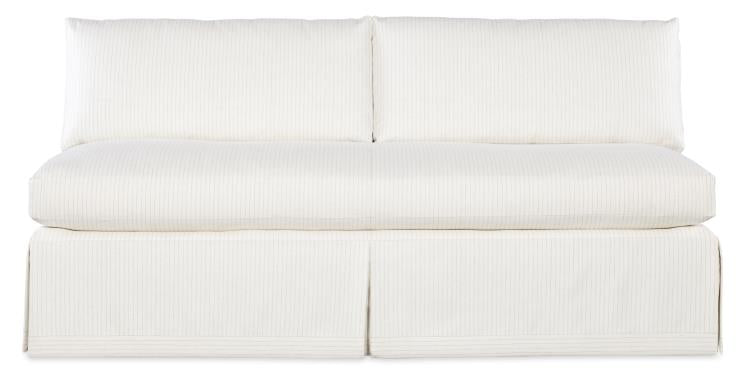 Claude 72" Skirted Settee