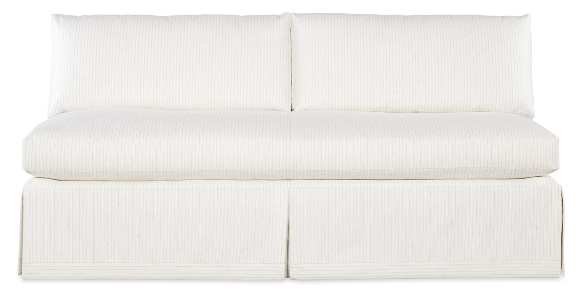 Claude 54" Skirted Settee