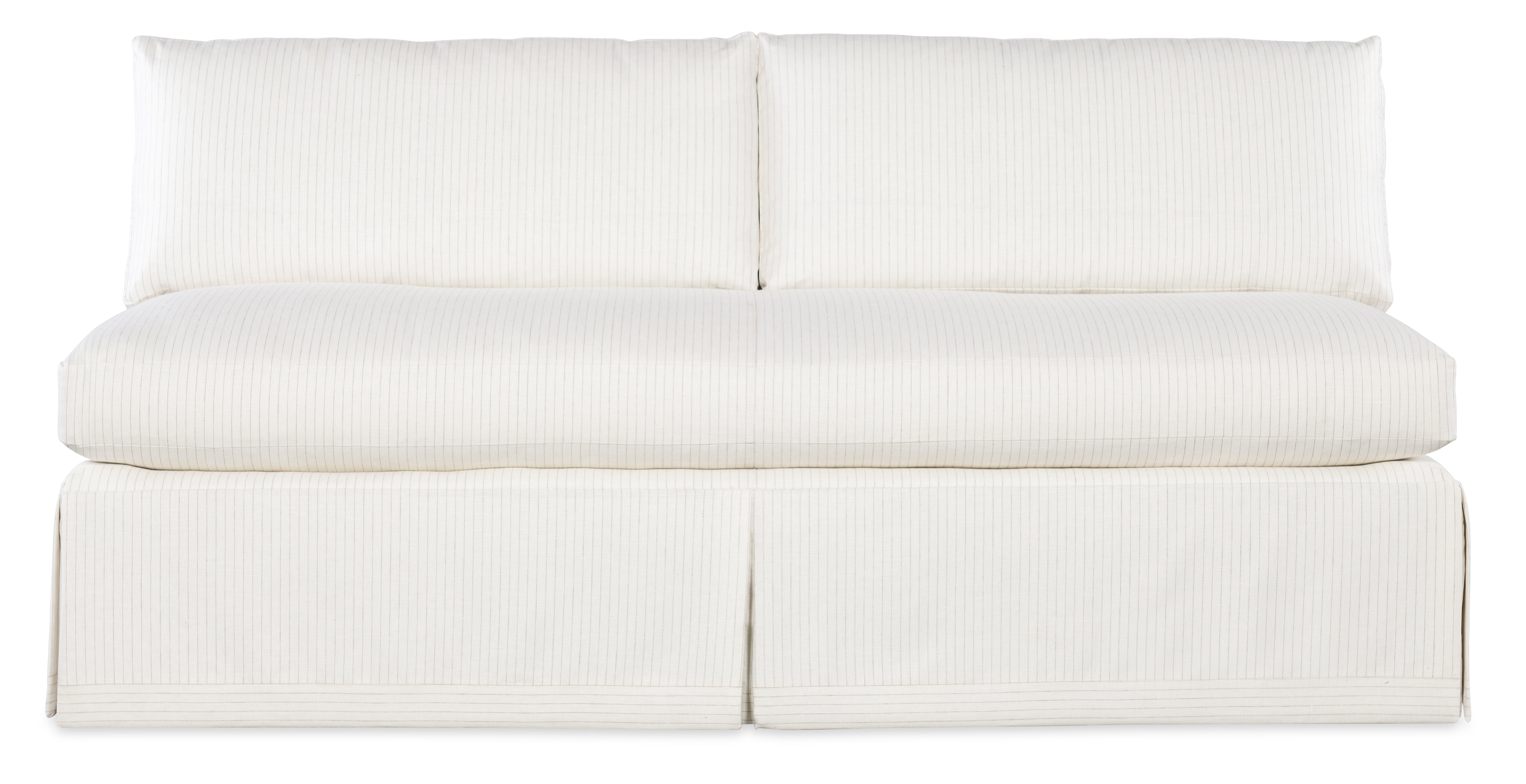 Claude 72" Skirted Settee