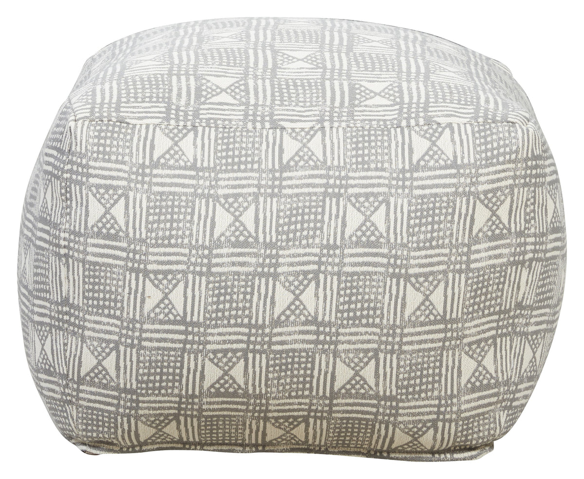 Ressler Pouf Ottoman (1520-20) - Fairfield Chair