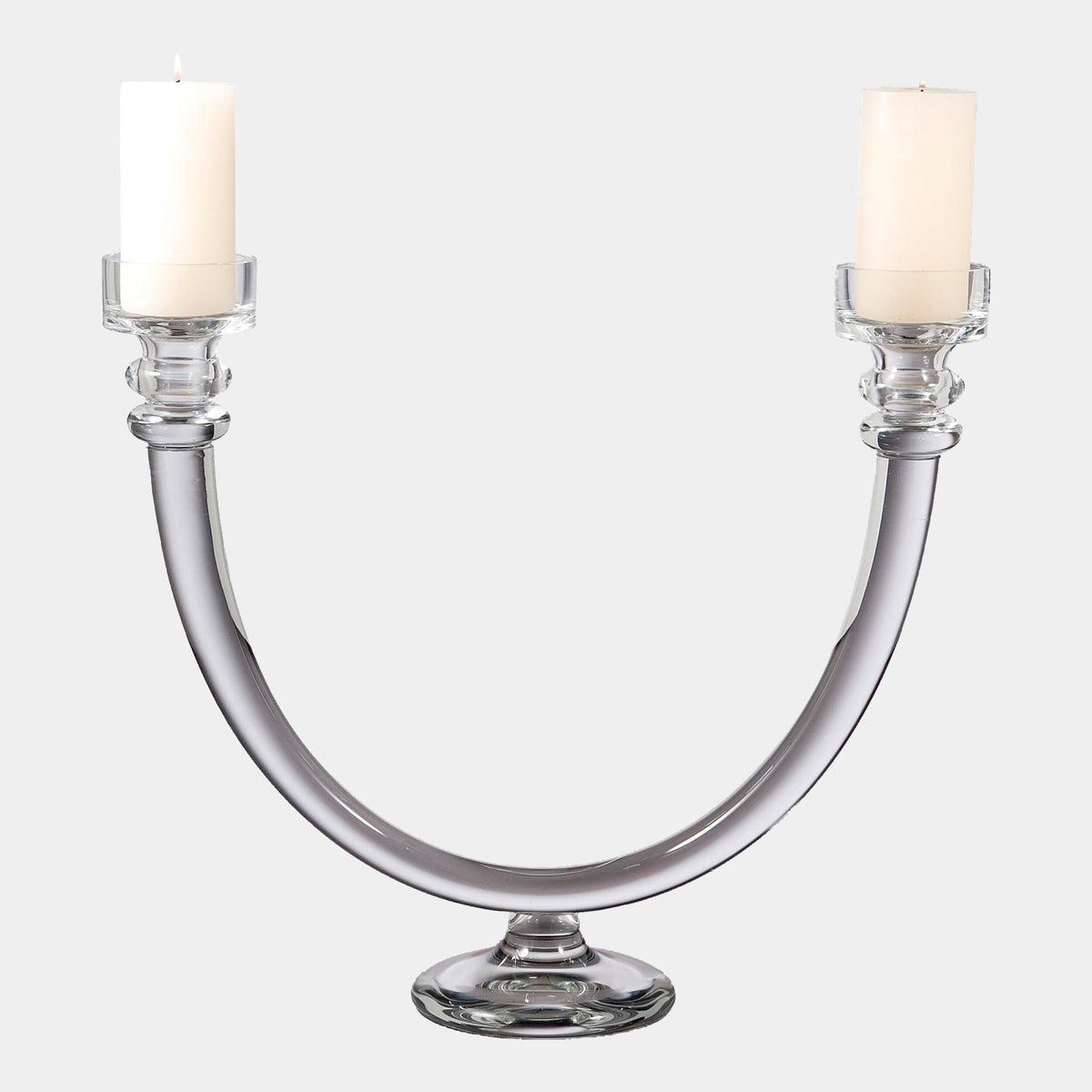 Two Lite Glass Tube C/Abra