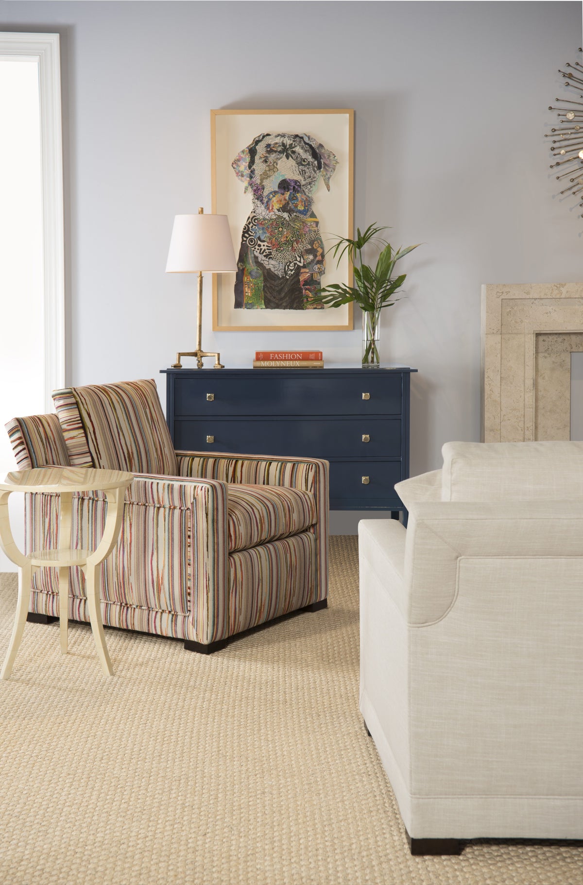 Table Pindler Side Table