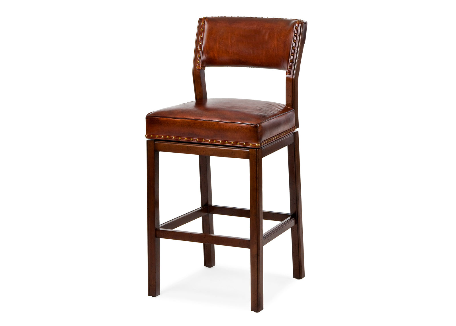 Steele Farm Swivel Counter Stool