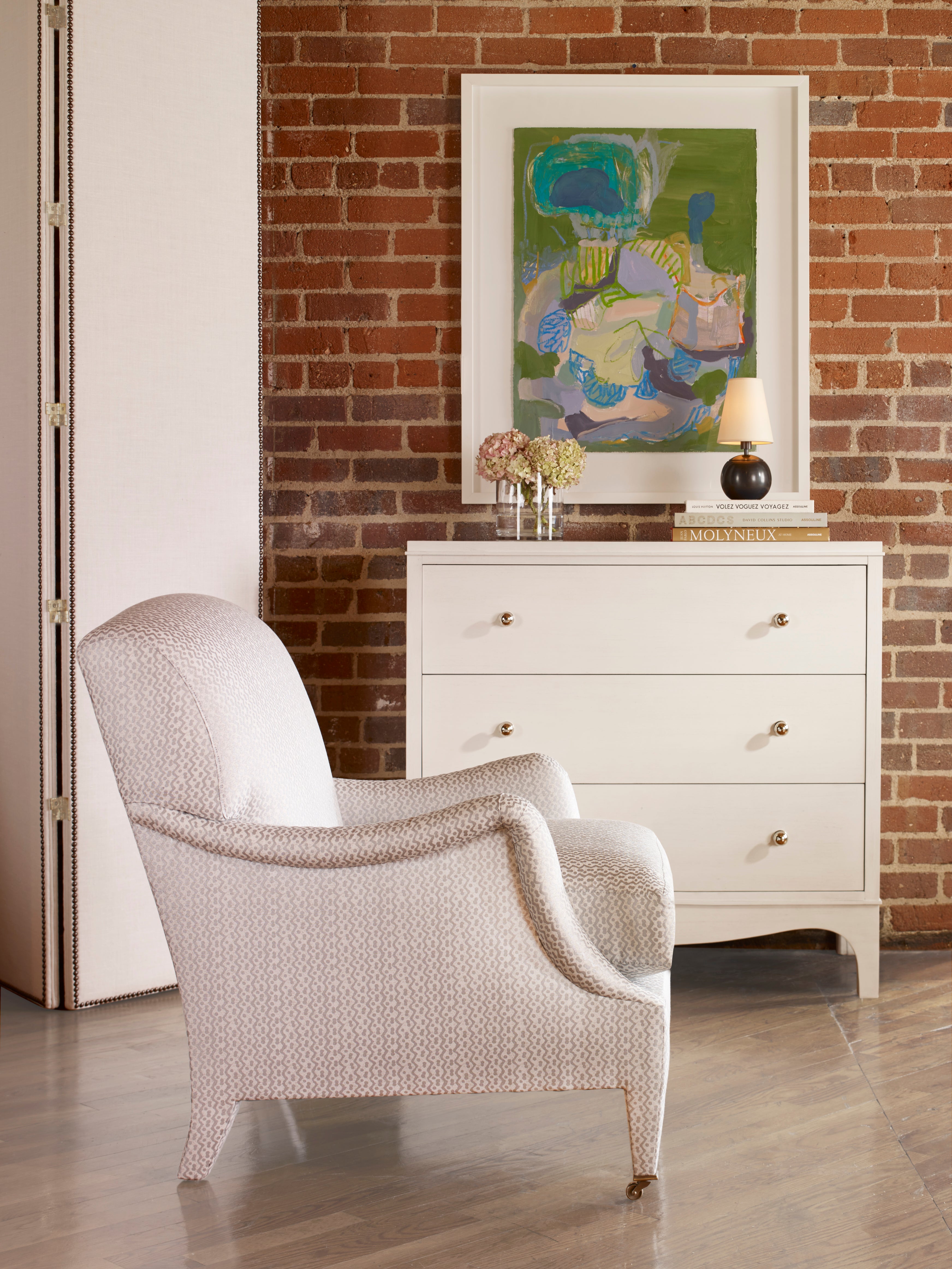 Kate Fully Upholstered Chair