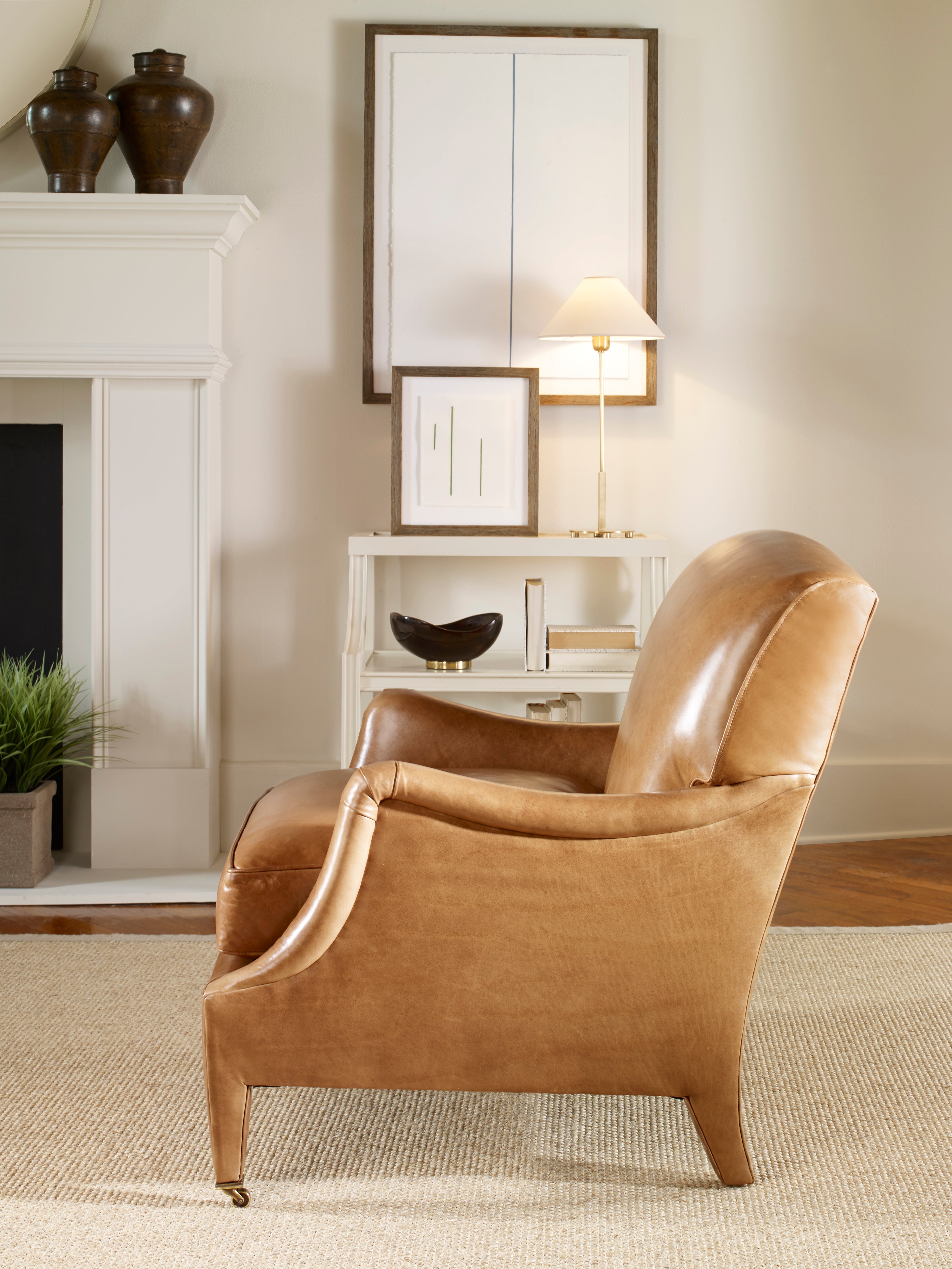 Kate Fully Upholstered Chair
