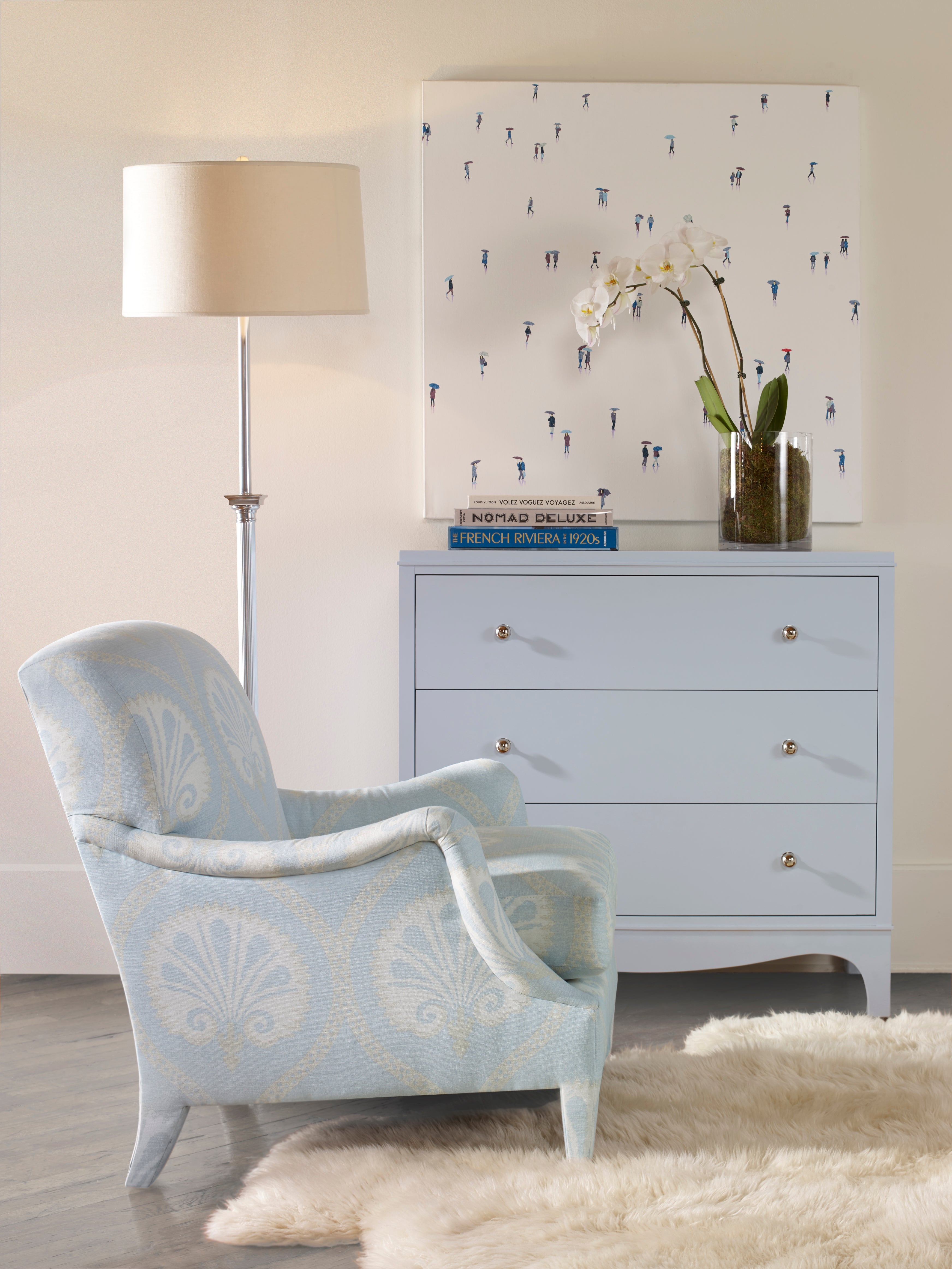 Kate Fully Upholstered Chair