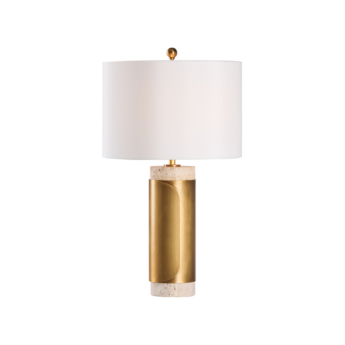 Bridgeport Lamp - White
