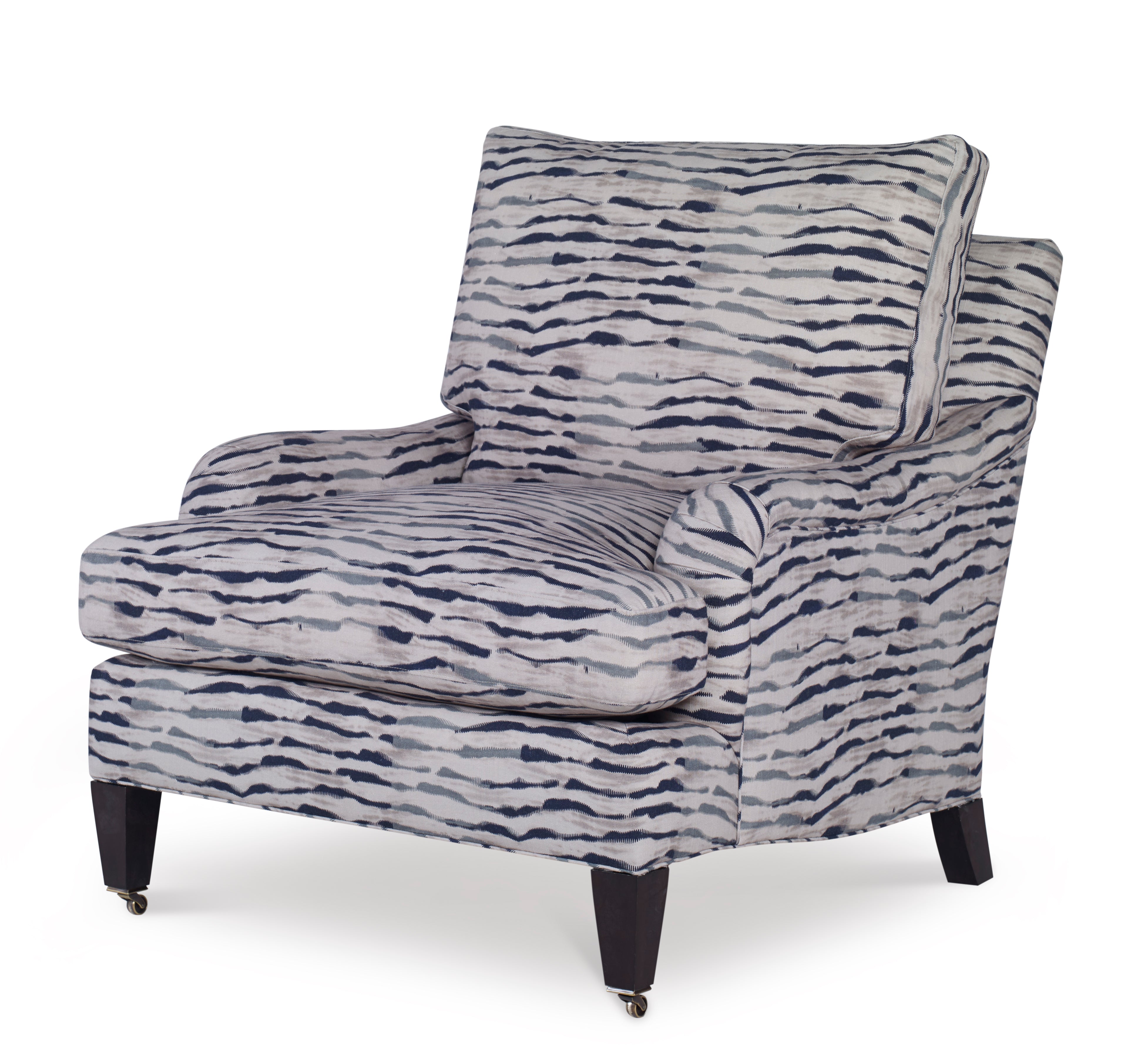 Sills Chair with Casters