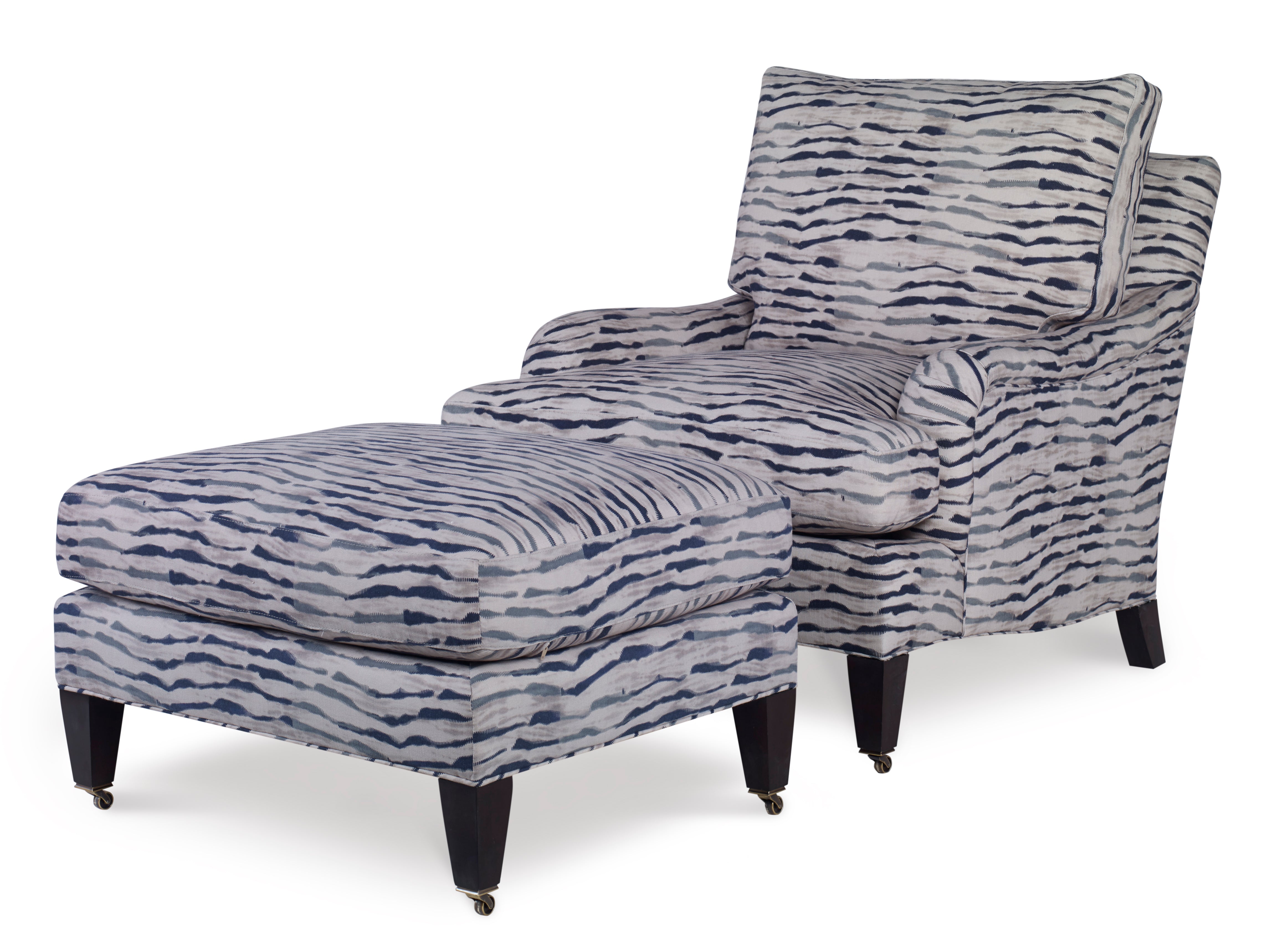 Sills Chair with Casters