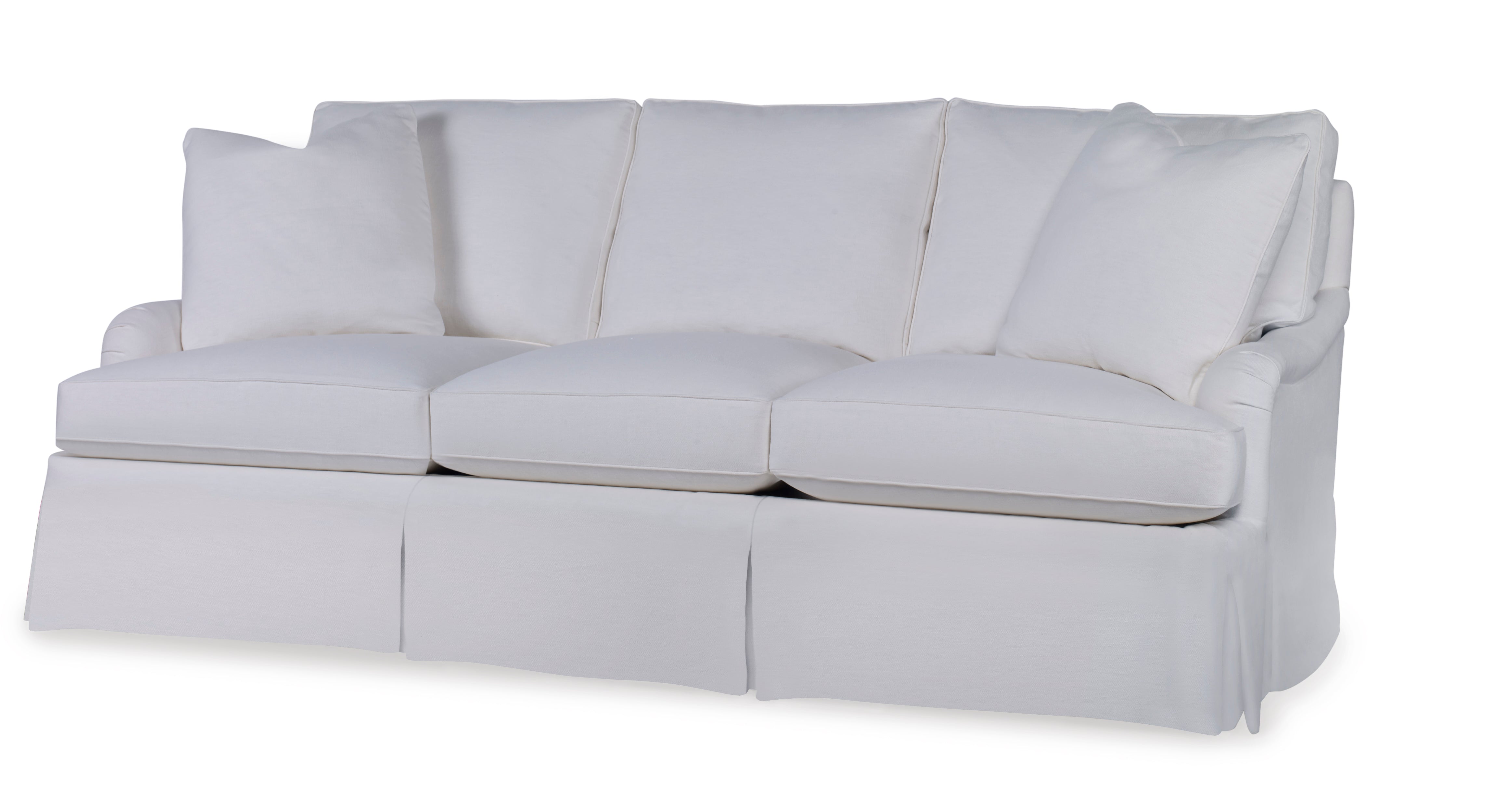 Sills Skirted Sofa