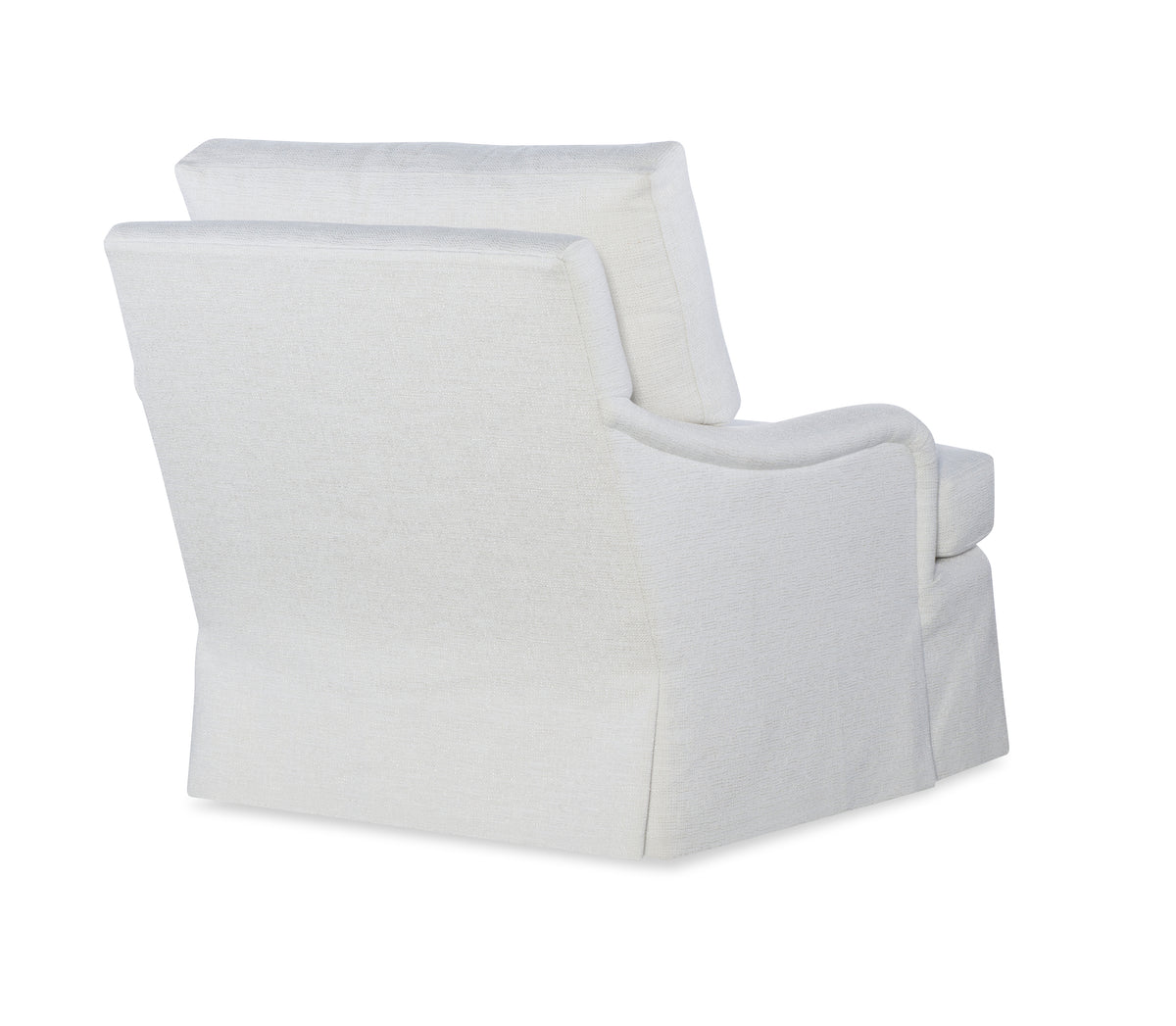 Sills Skirted Swivel Chair