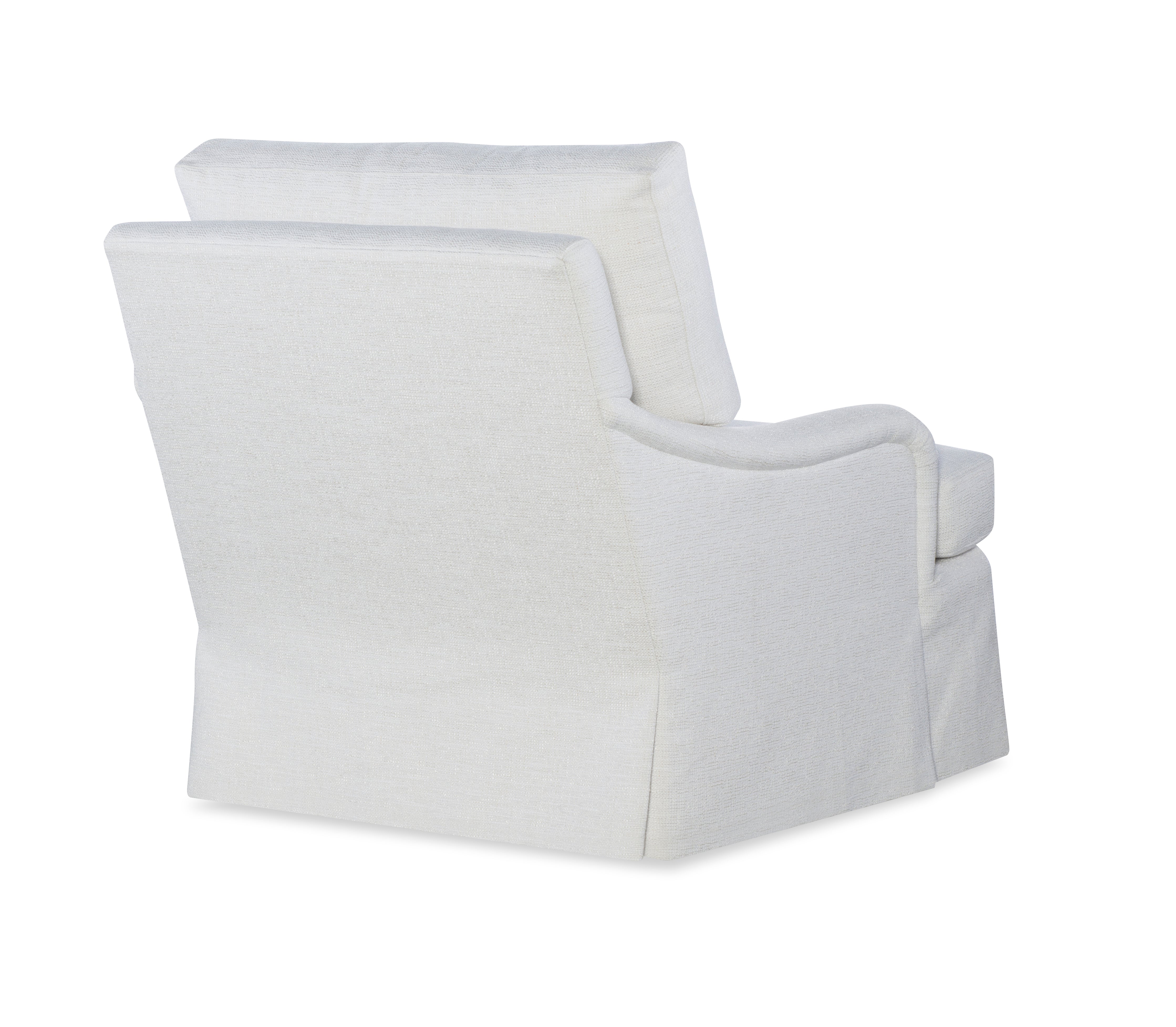 Sills Skirted Swivel Chair