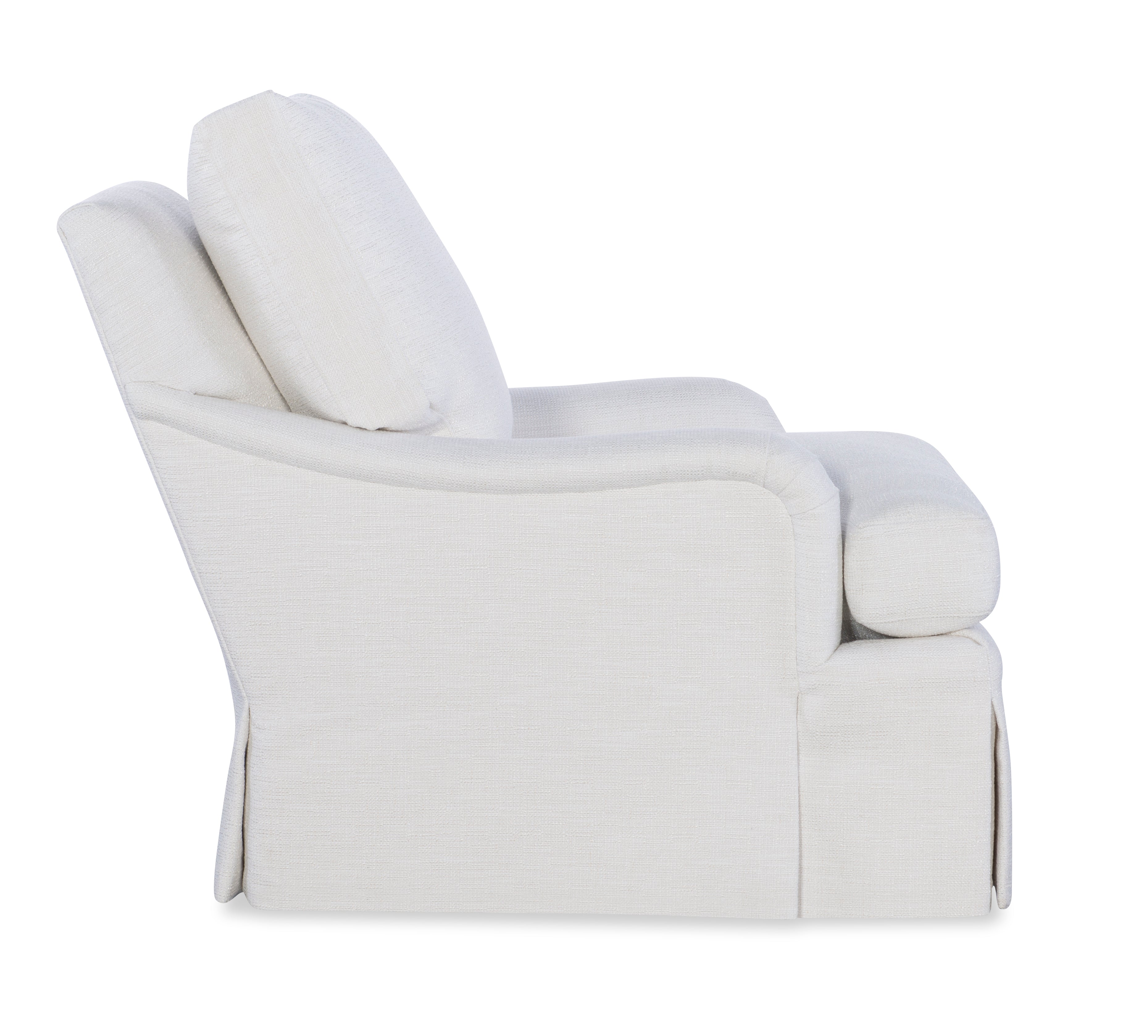 Sills Skirted Swivel Chair
