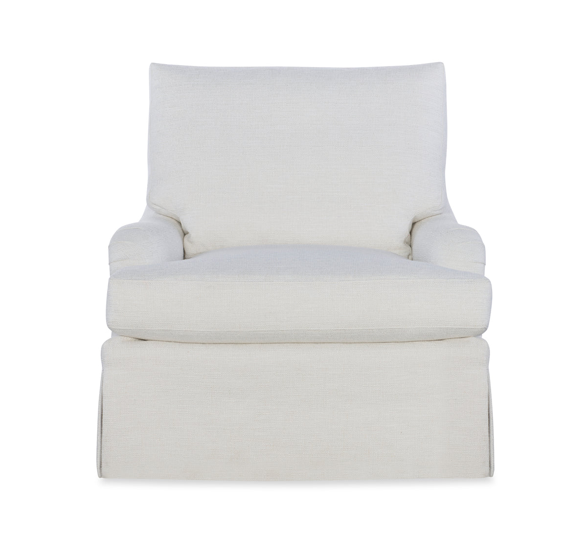 Sills Skirted Swivel Chair