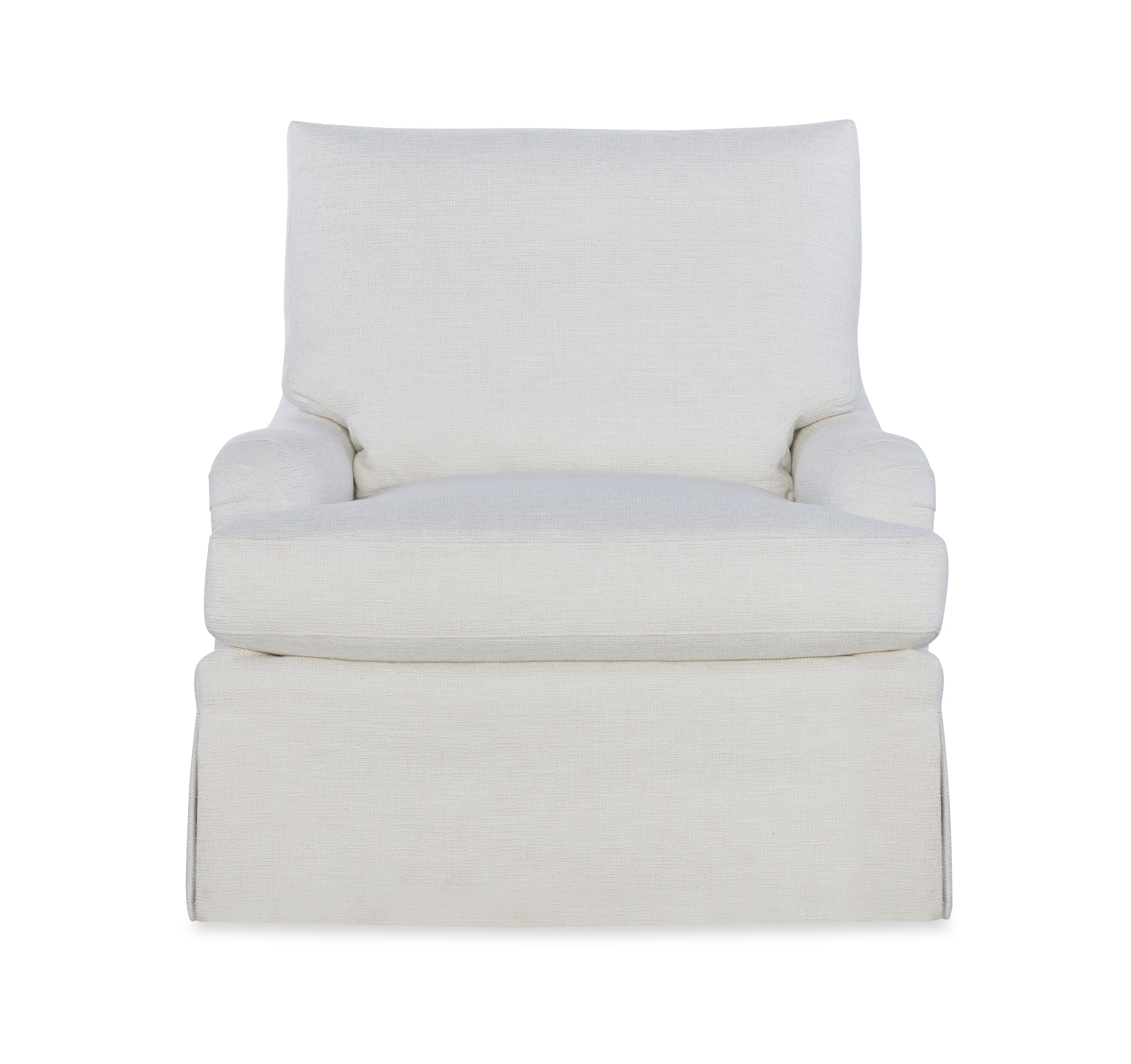Sills Skirted Swivel Chair