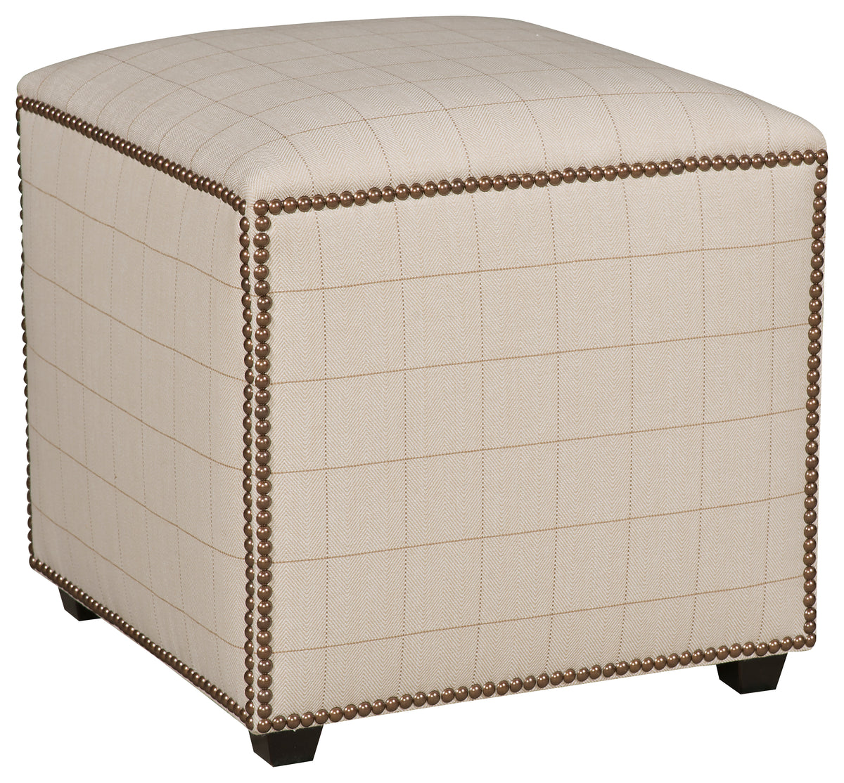 Kipley Pouf Ottoman (1552-20) - Fairfield Chair