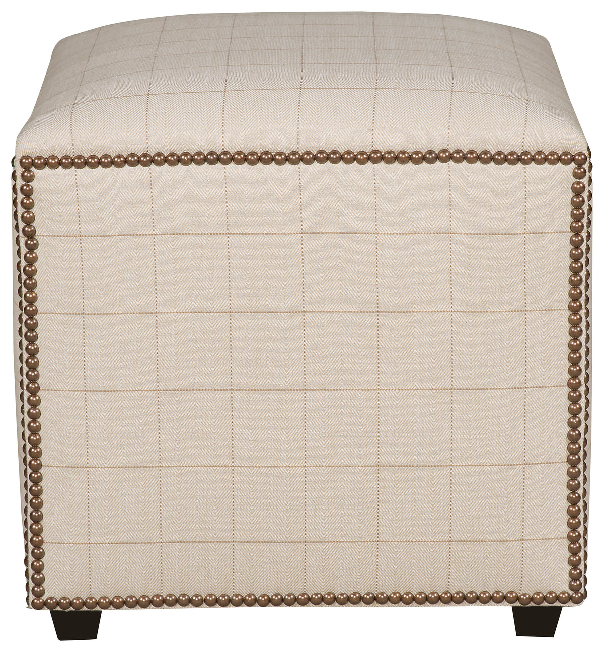 Kipley Pouf Ottoman (1552-20) - Fairfield Chair