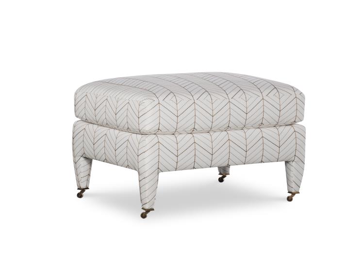Dorset Fully Upholstered Ottoman