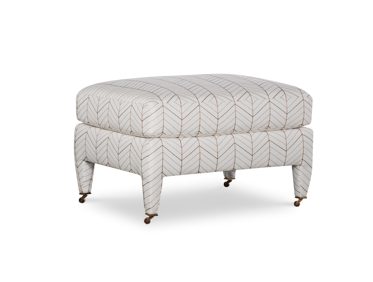 Dorset Fully Upholstered Ottoman