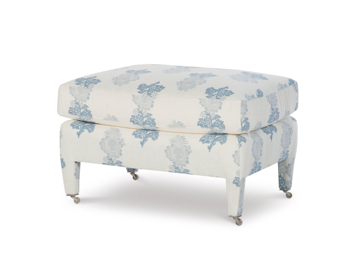 Dorset Fully Upholstered Ottoman