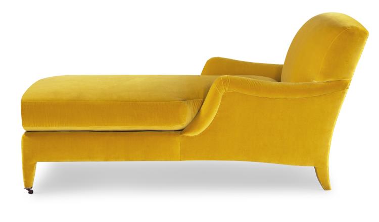 Dorset Fully Upholstered Chaise