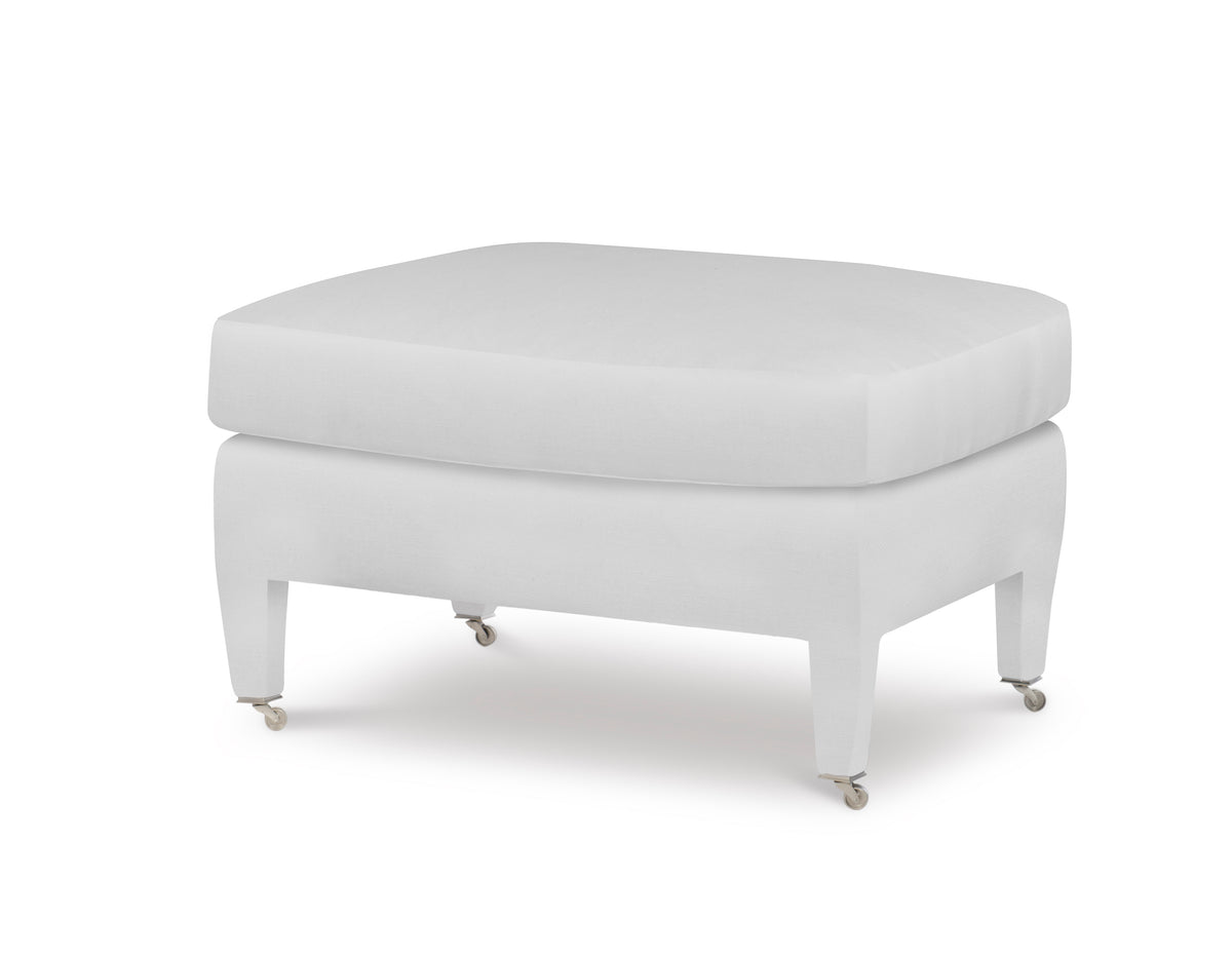 Dorset Fully Upholstered Ottoman