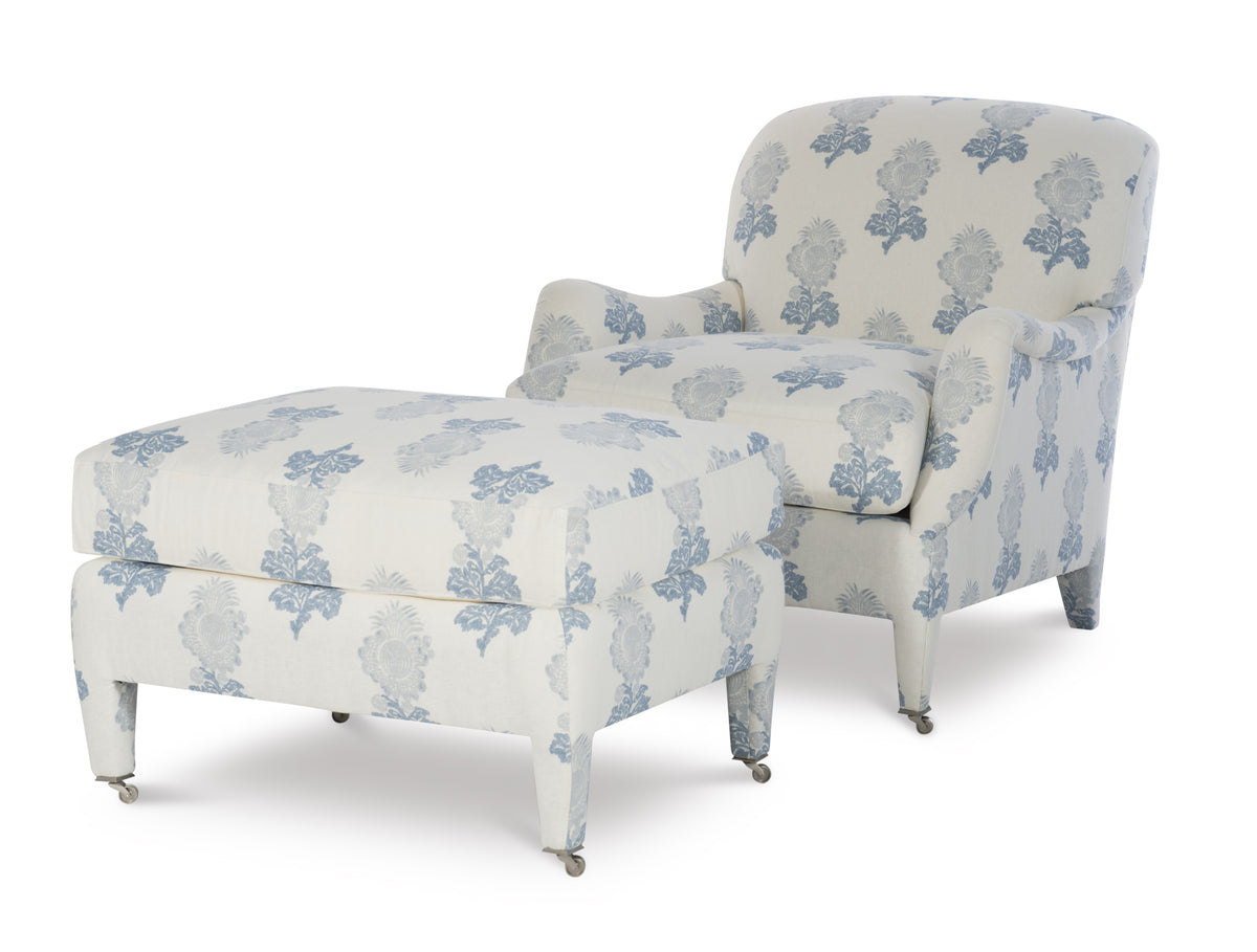 Dorset Fully Upholstered Ottoman
