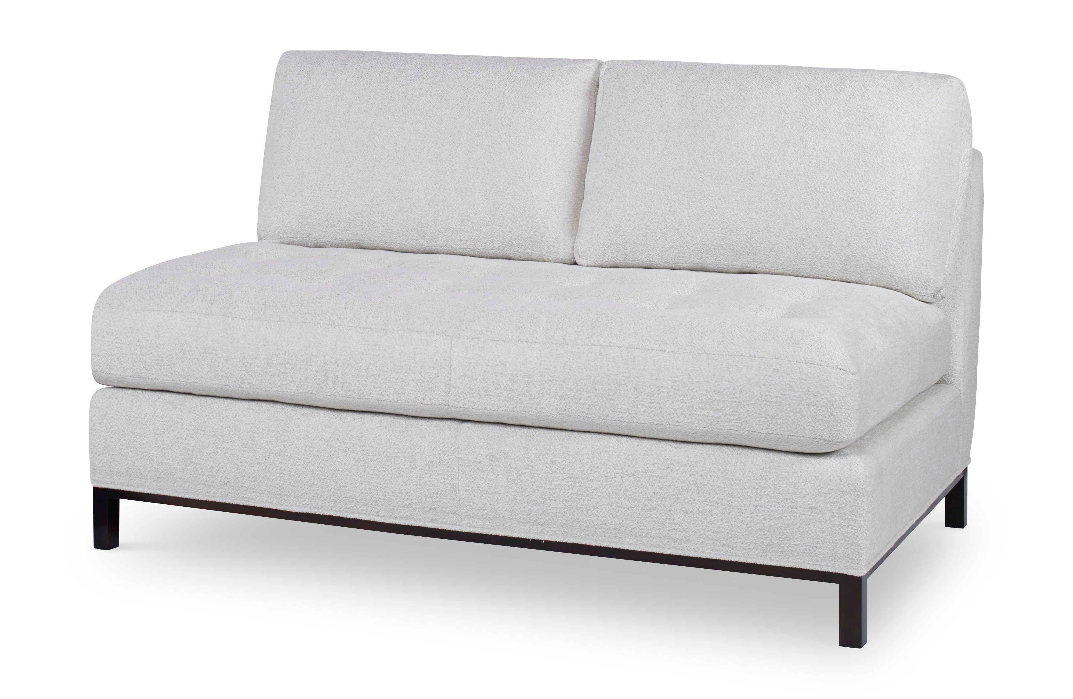 Sebastian Armless Love Seat