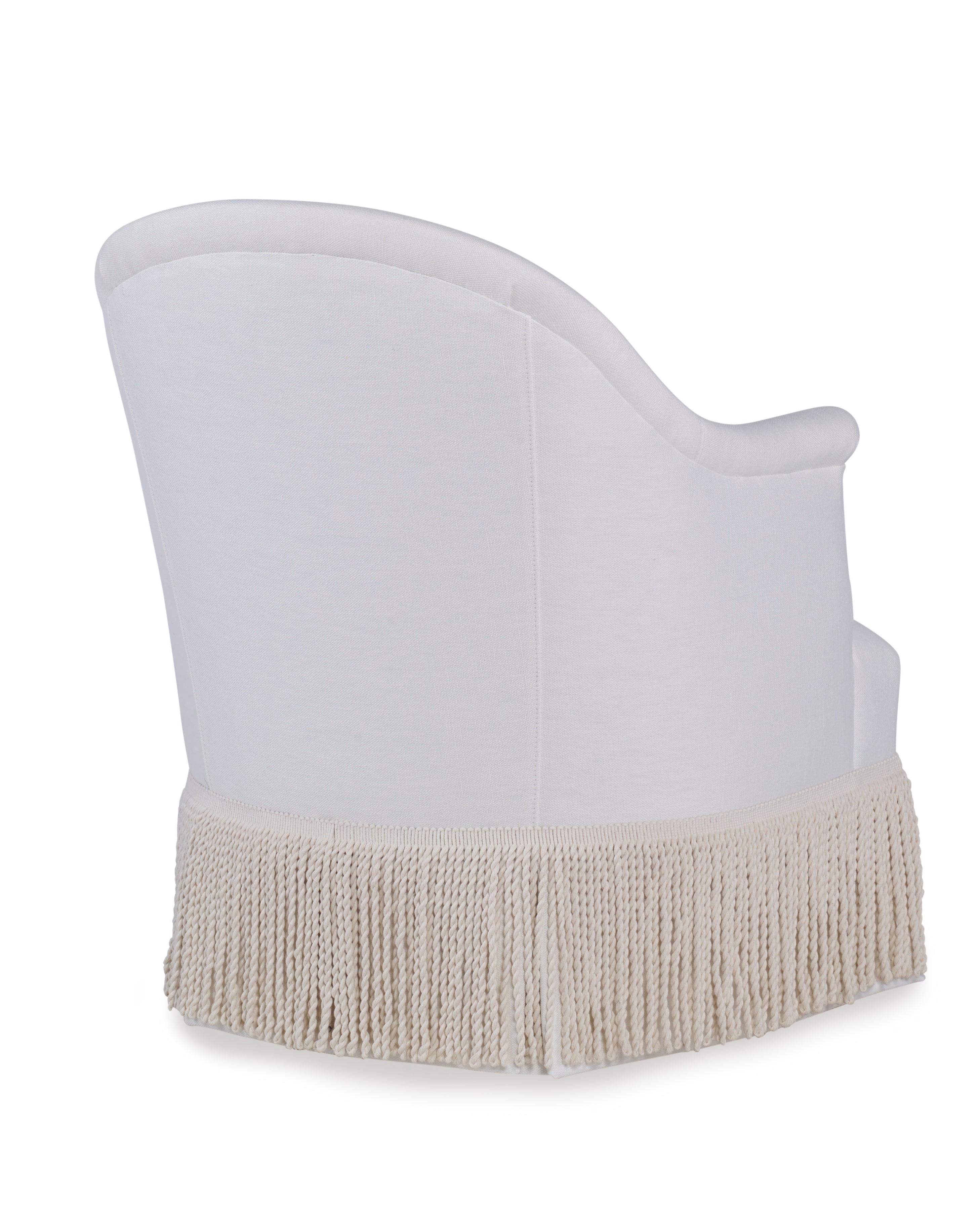 Romain Skirted Chair