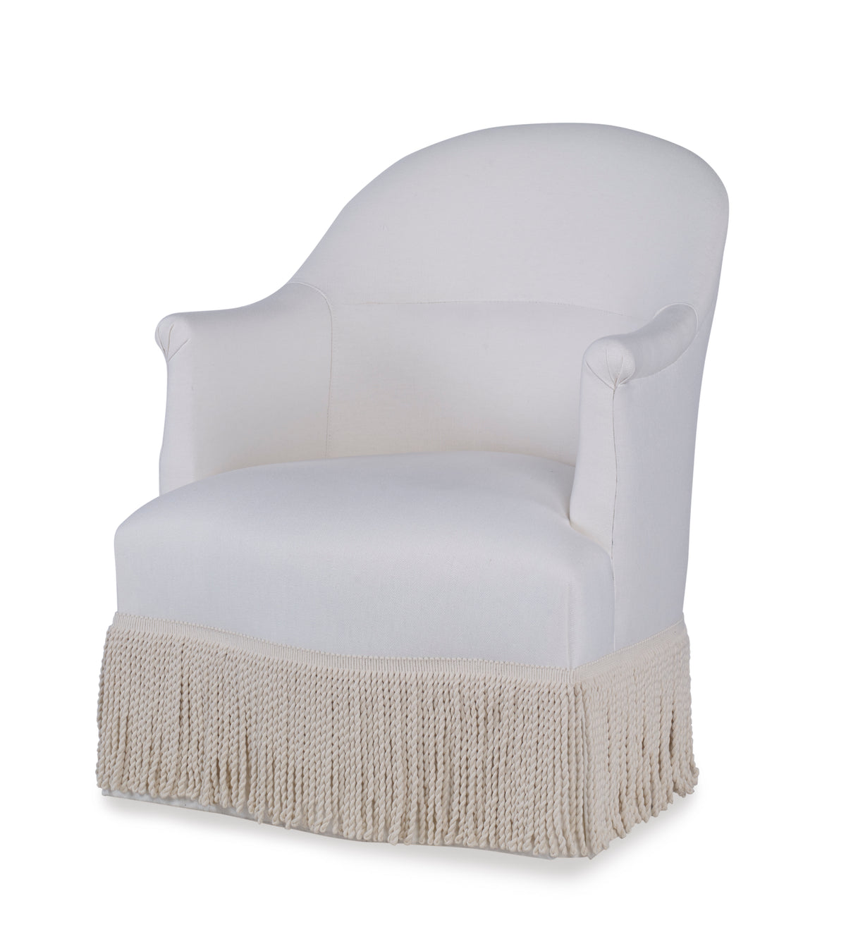 Romain Skirted Chair