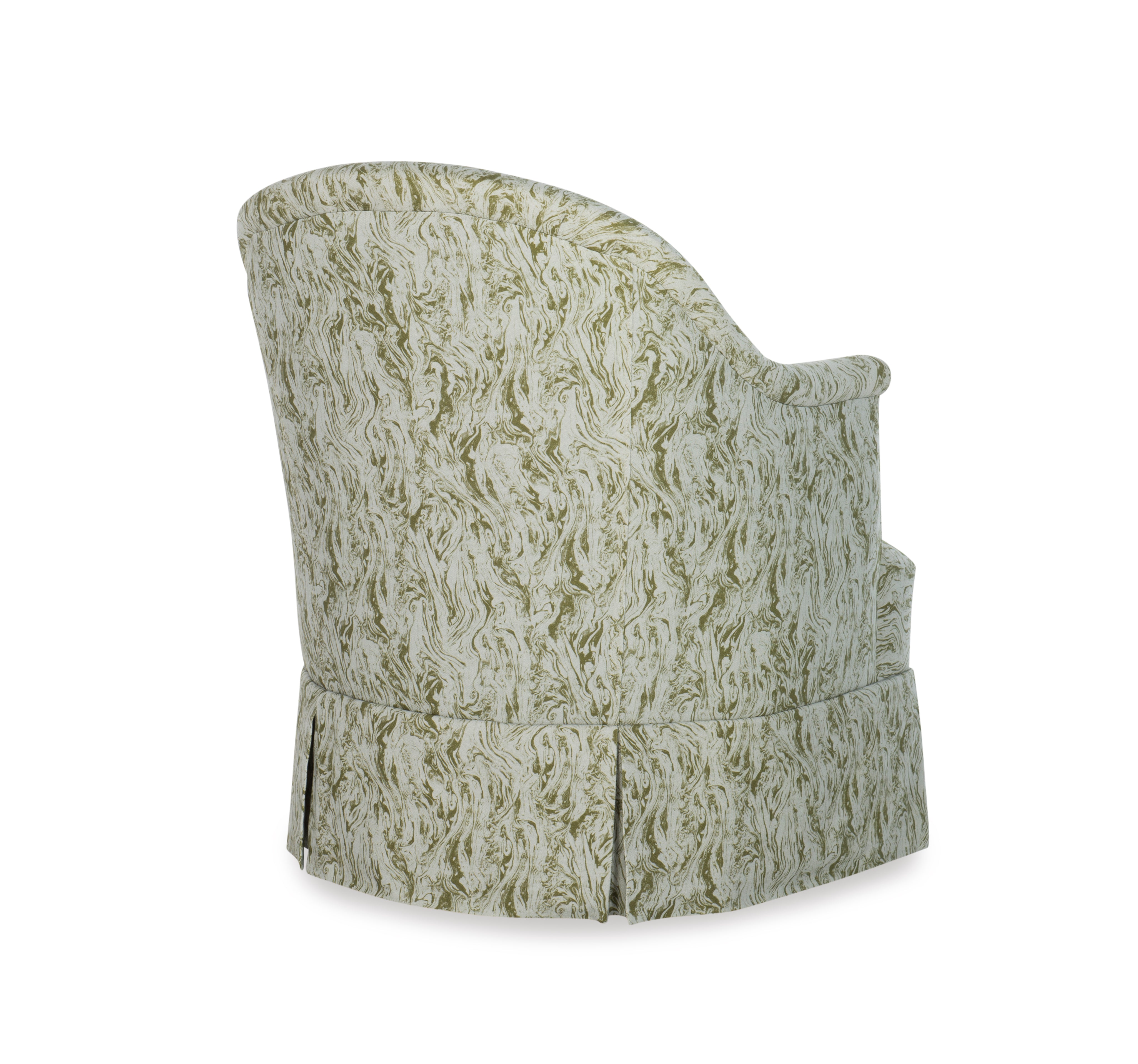 Romain Skirted Chair