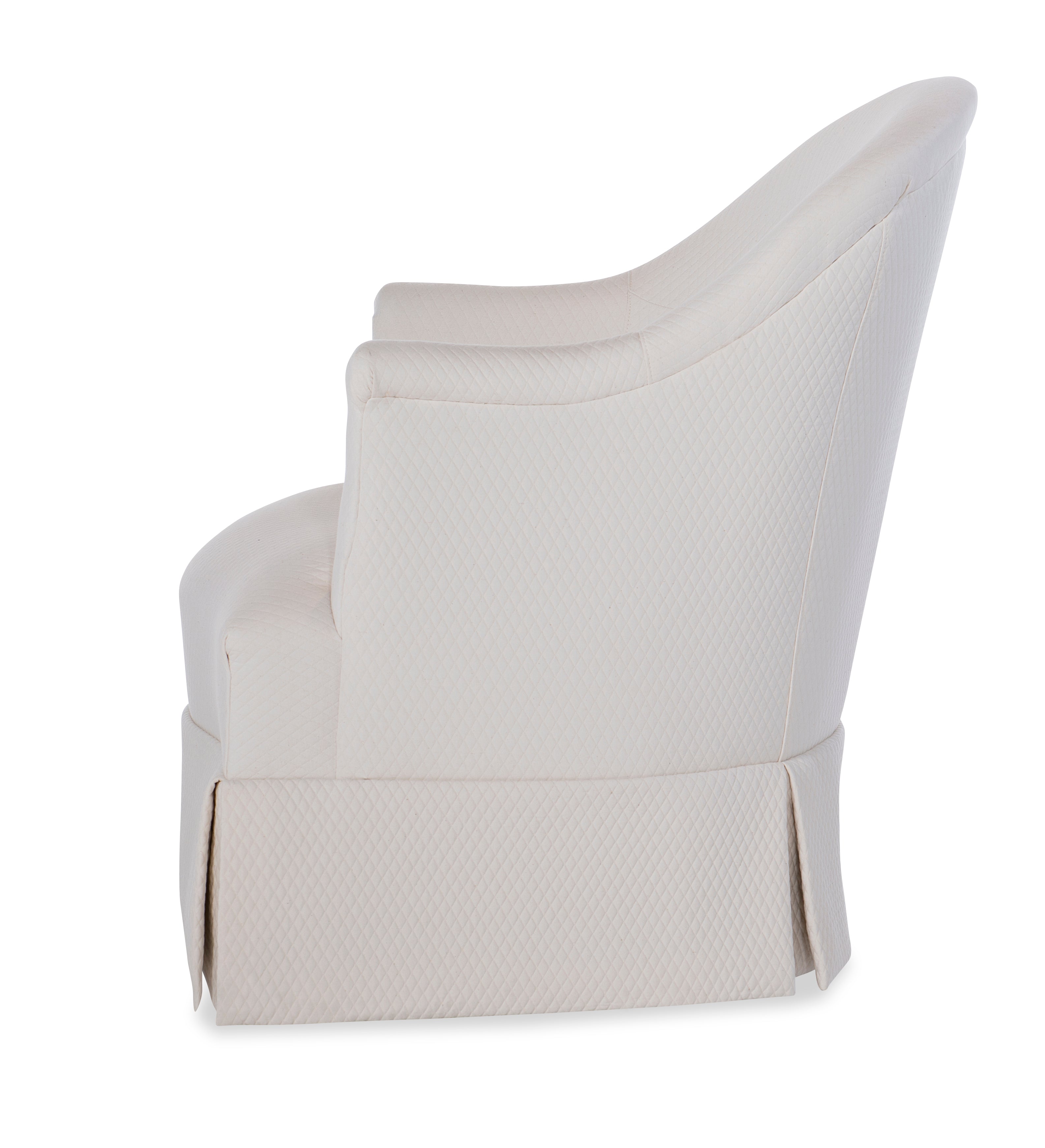 Romain Skirted Chair