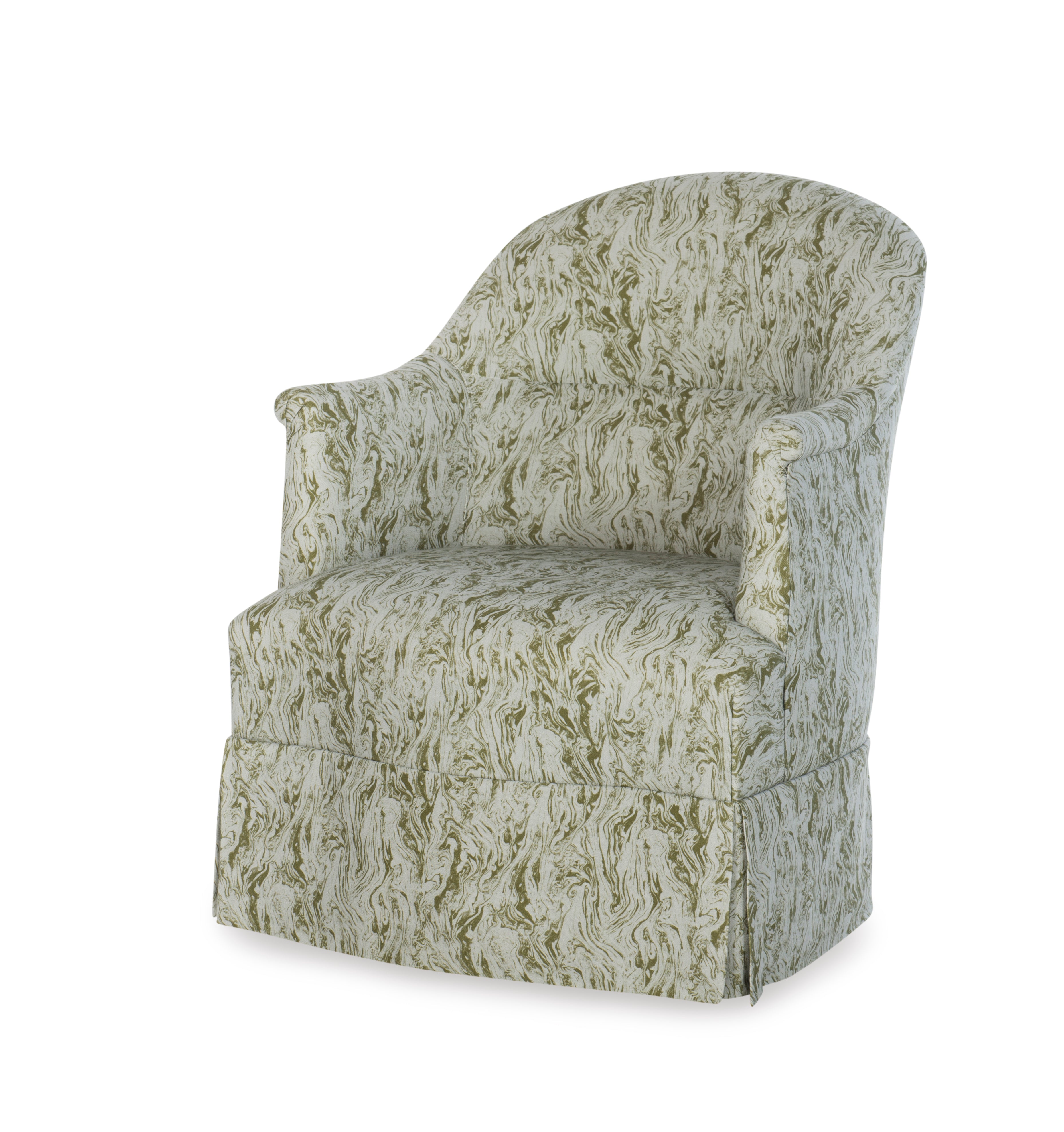 Romain Skirted Chair