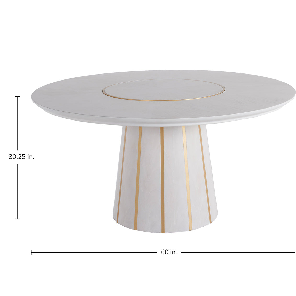 Morgan Dining Table - White