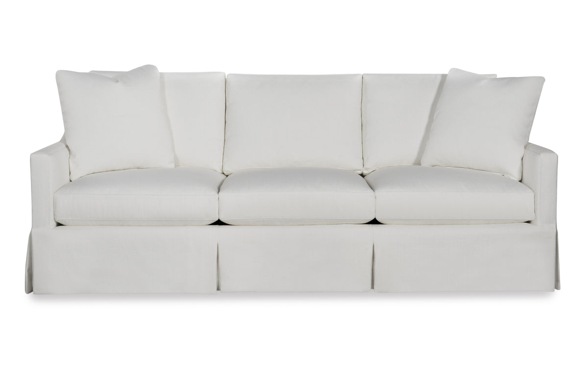 Antonio Skirted Sofa