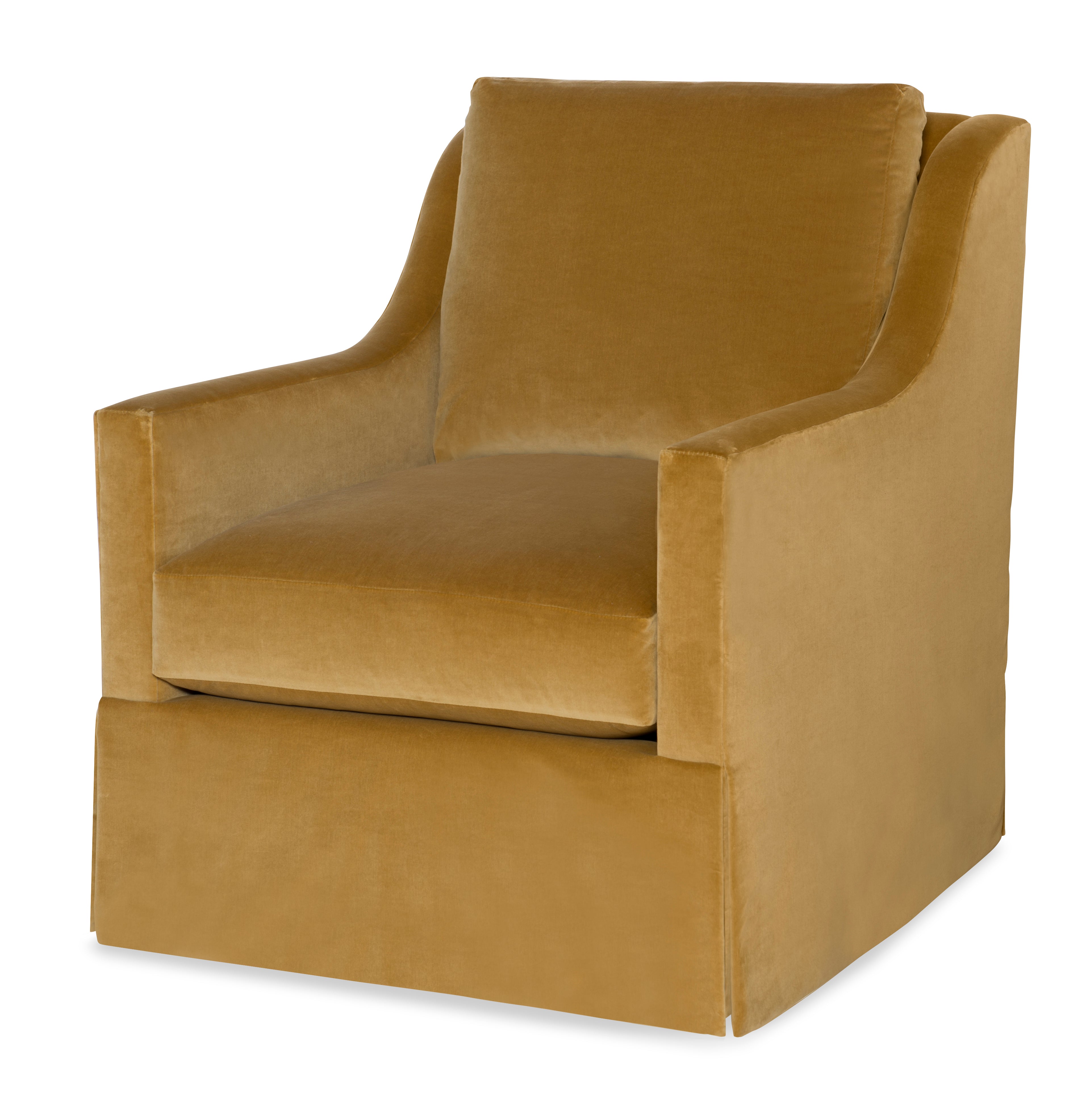 Antonio Skirted Chair
