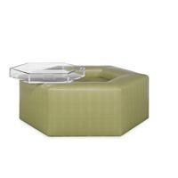 Menil Cocktail Ottoman - Oak Tray