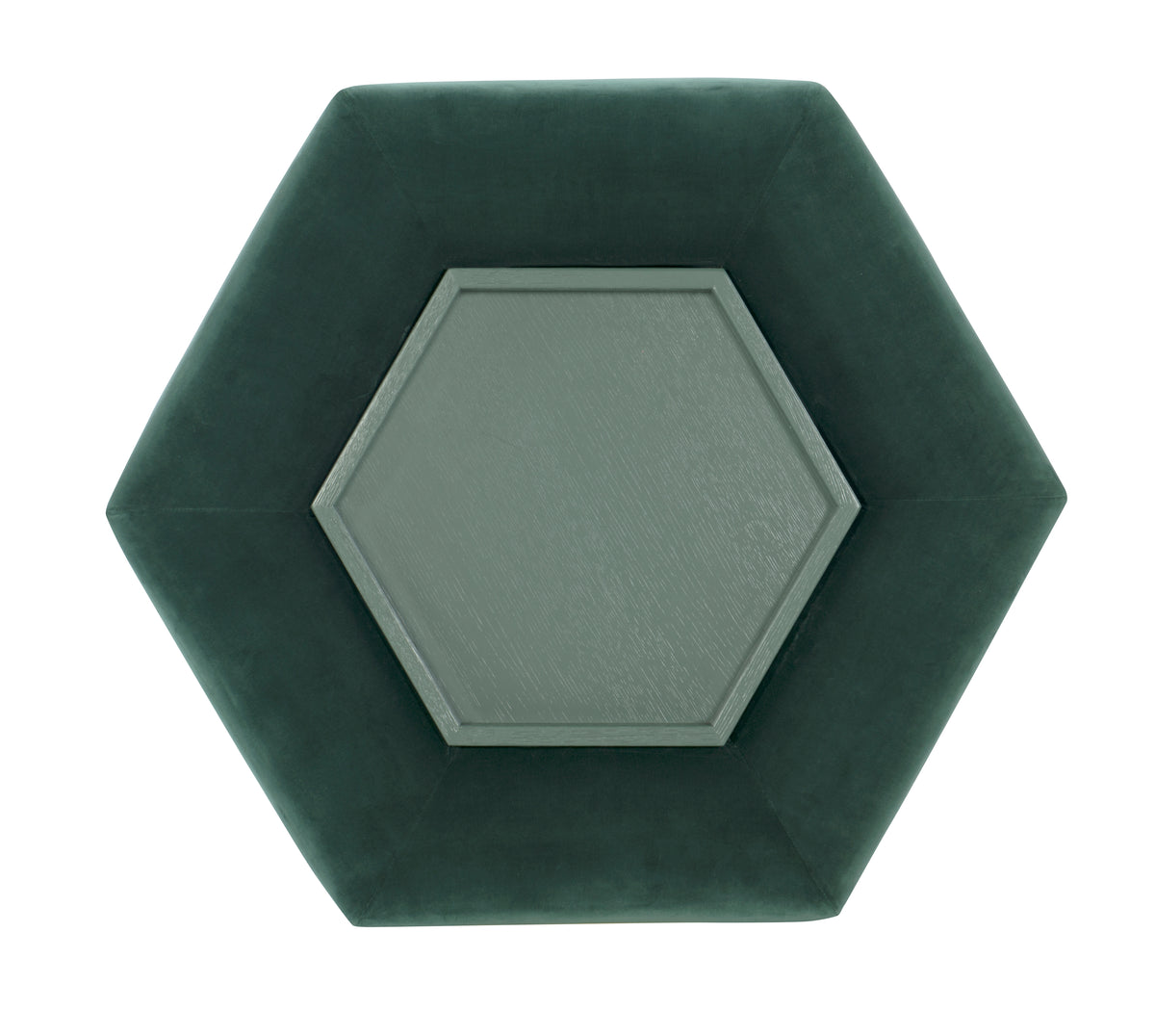 Menil Cocktail Ottoman - Oak Tray