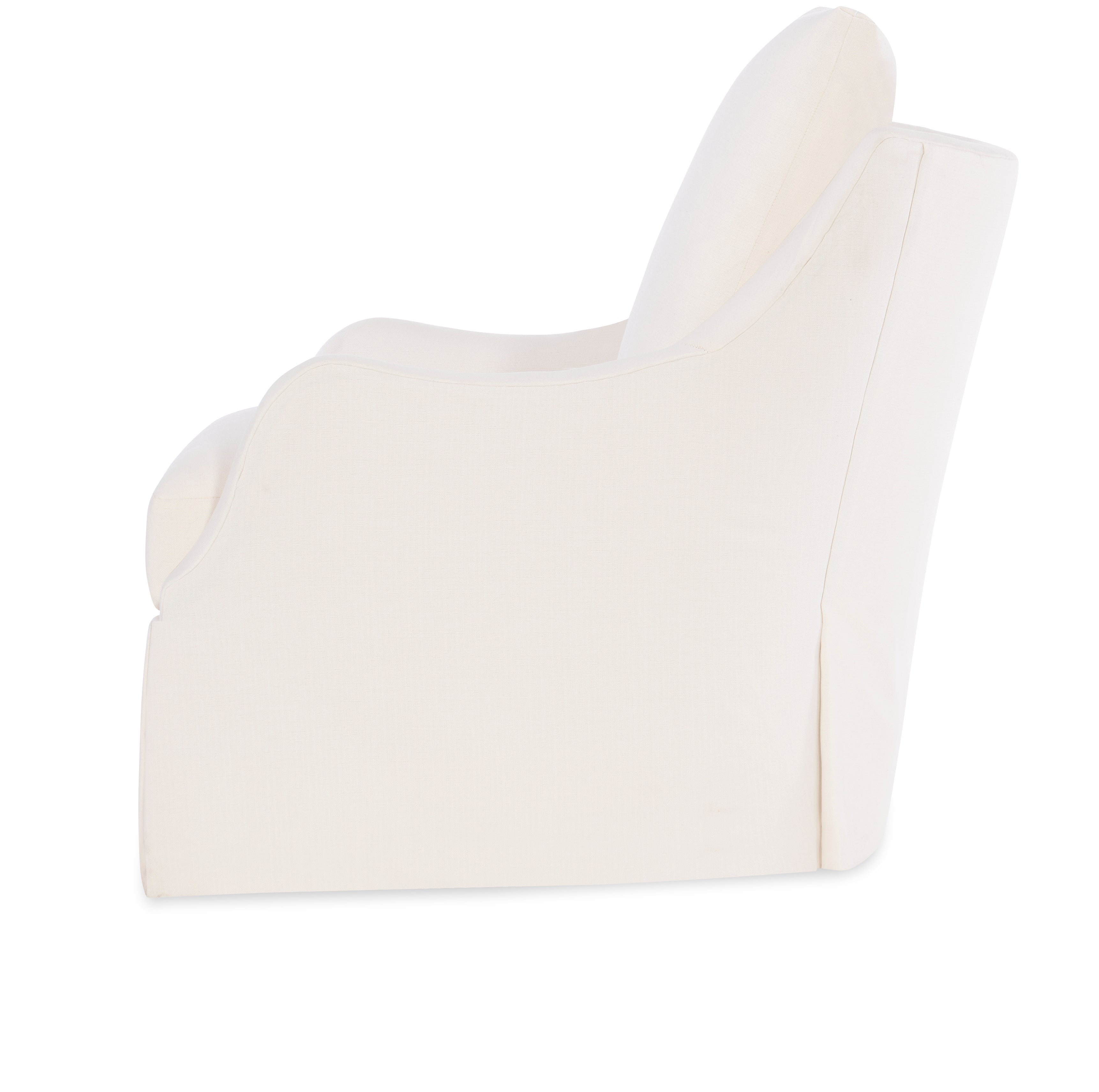 Finnigan Skirted Swivel Glider