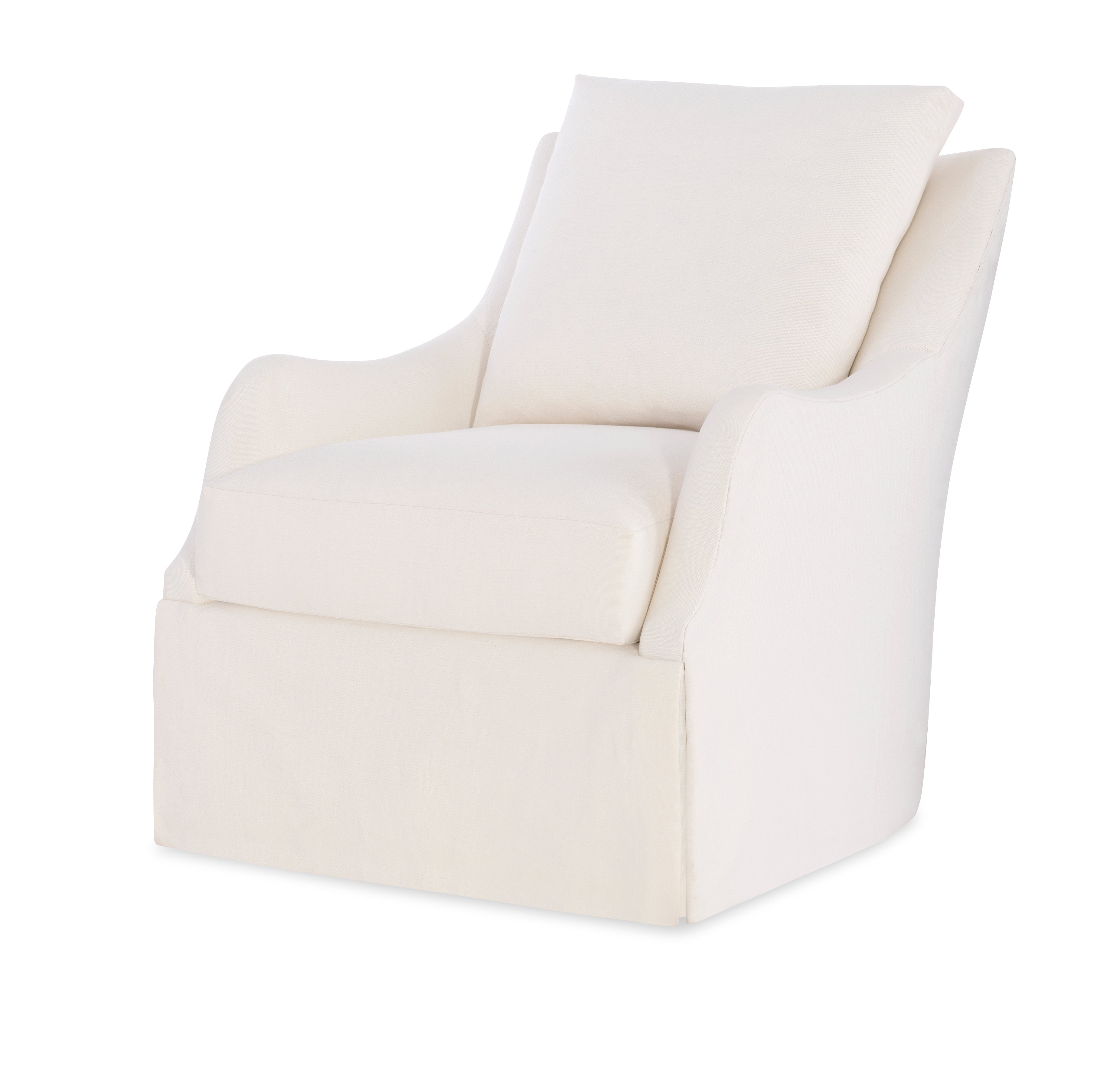 Finnigan Skirted Swivel Glider