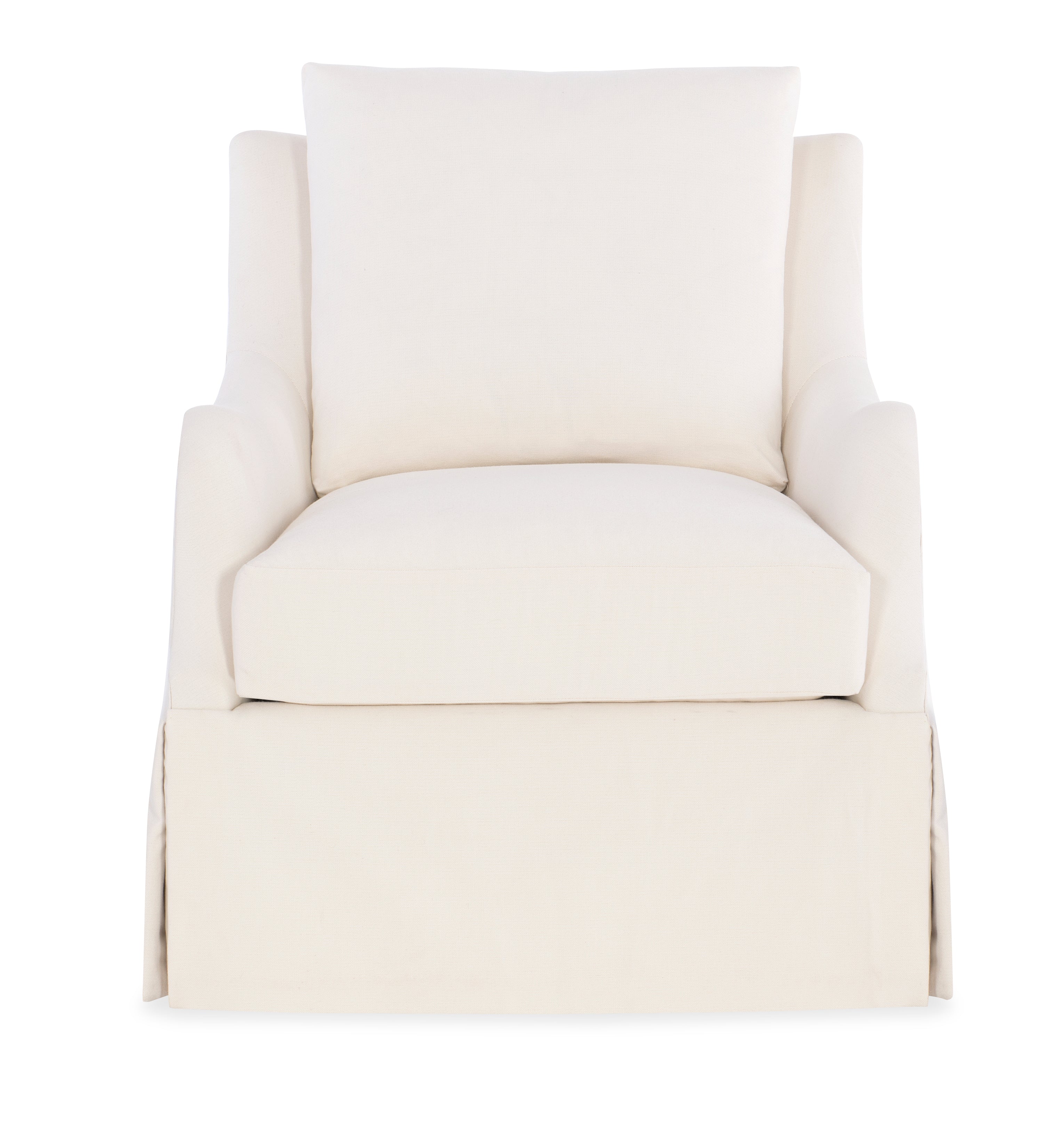 Finnigan Skirted Swivel Glider