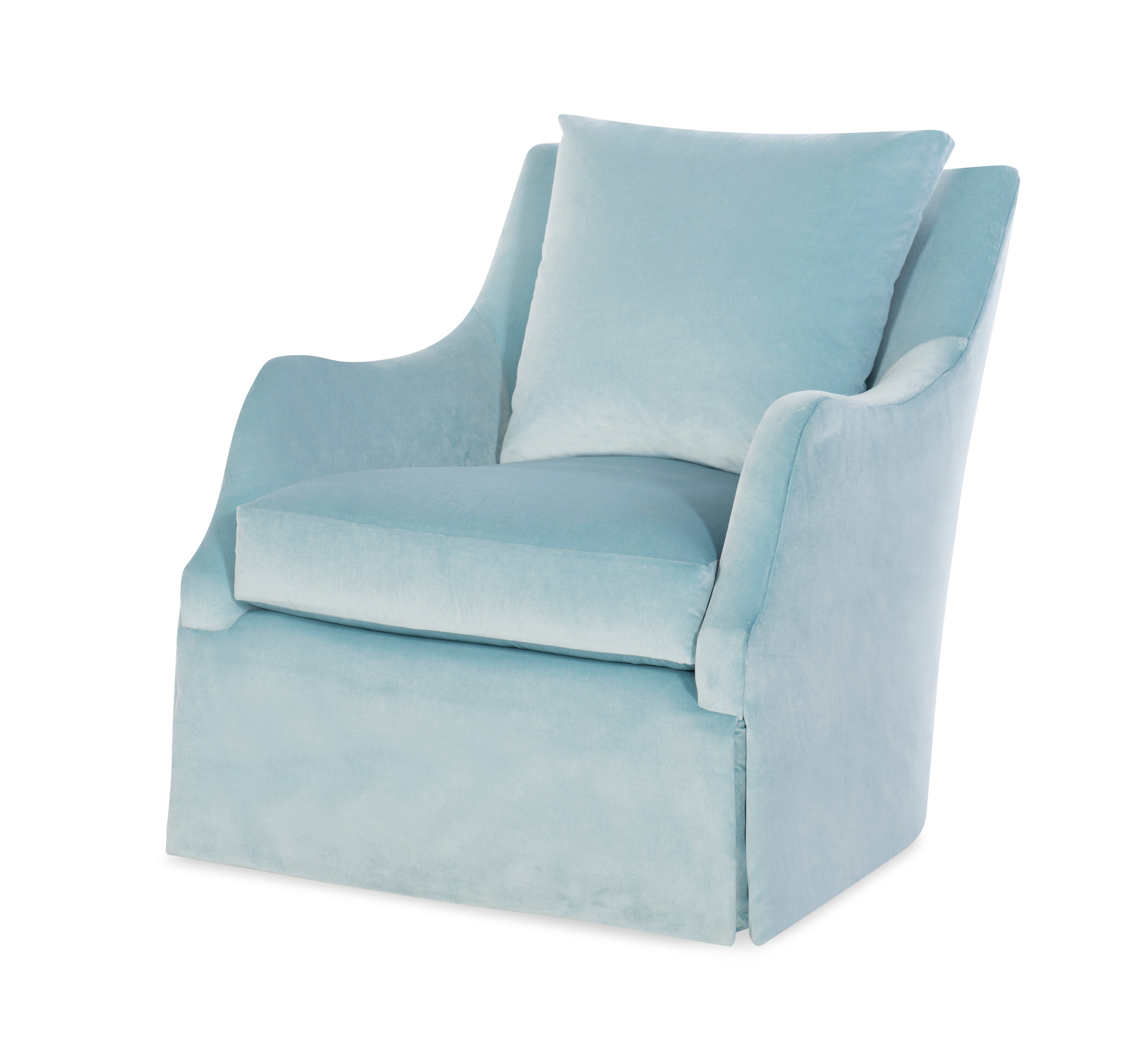 Finnigan Skirted Chair